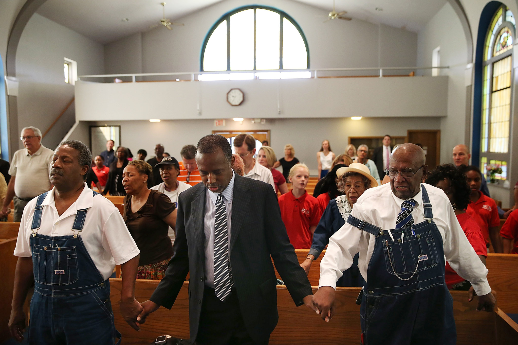 Ben Carson - Life in Pictures