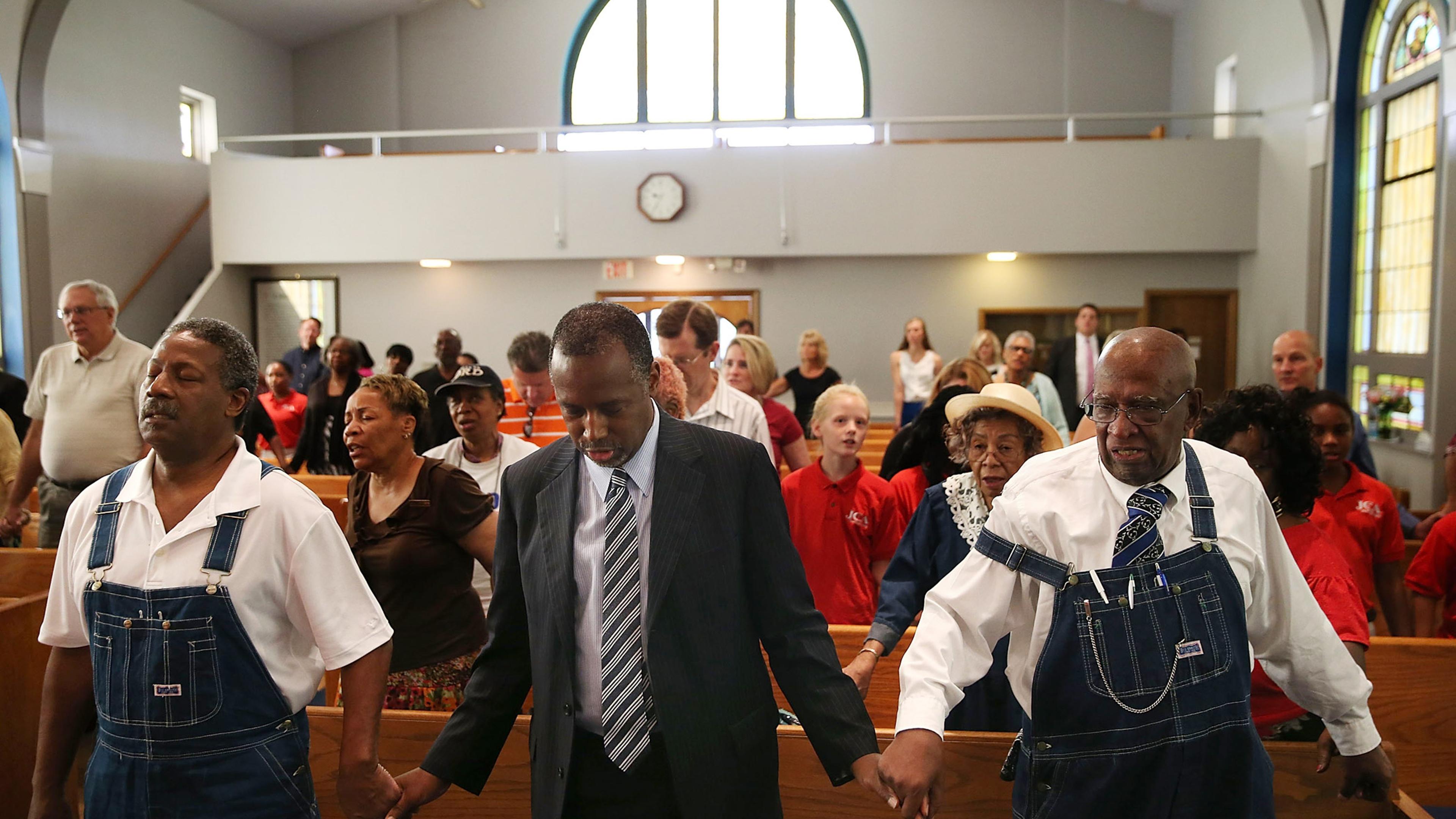 Ben Carson - Life in Pictures