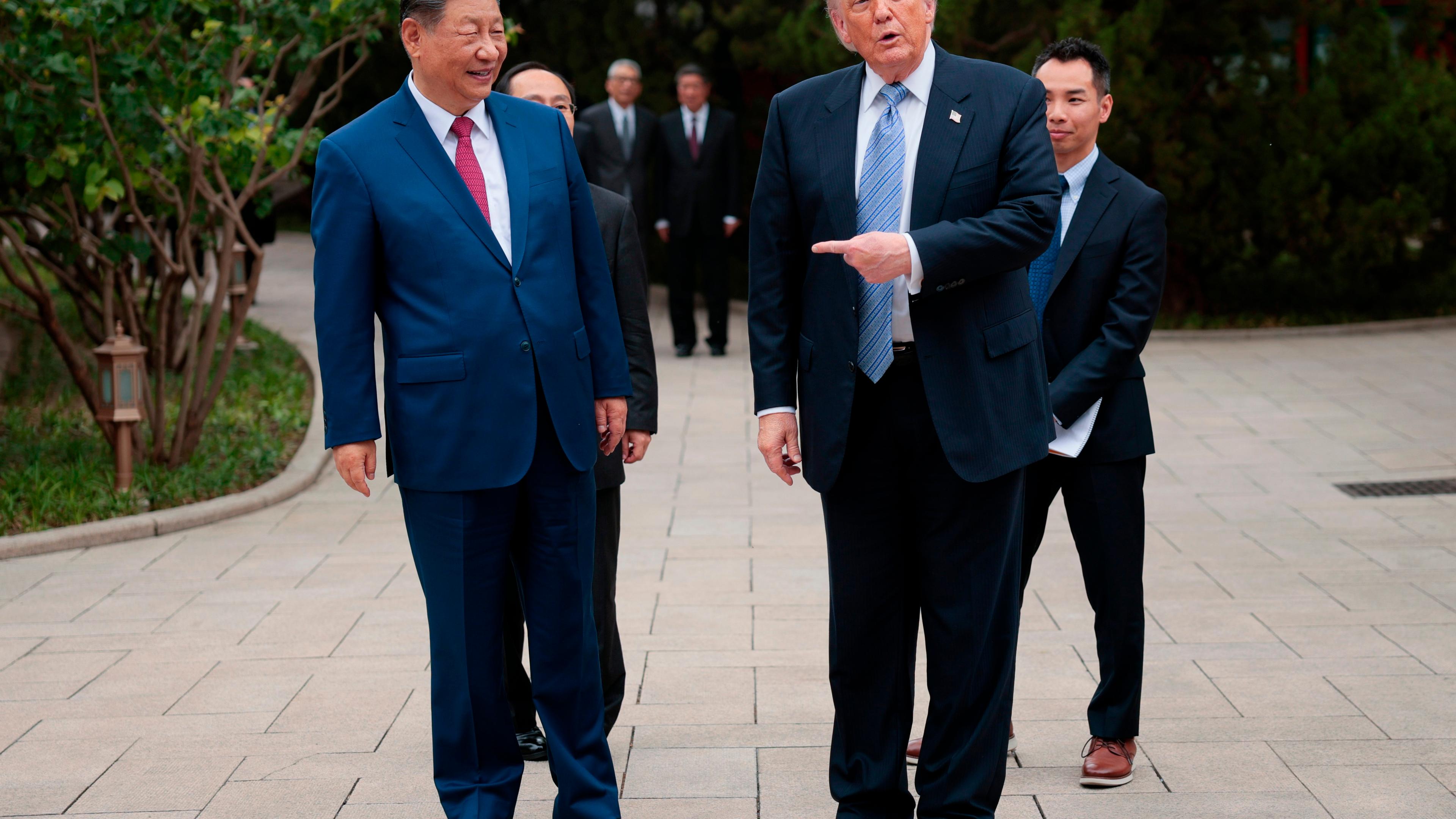 Trump Leaves U.S. Support for Taiwan Uncertain After Beijing Visit
