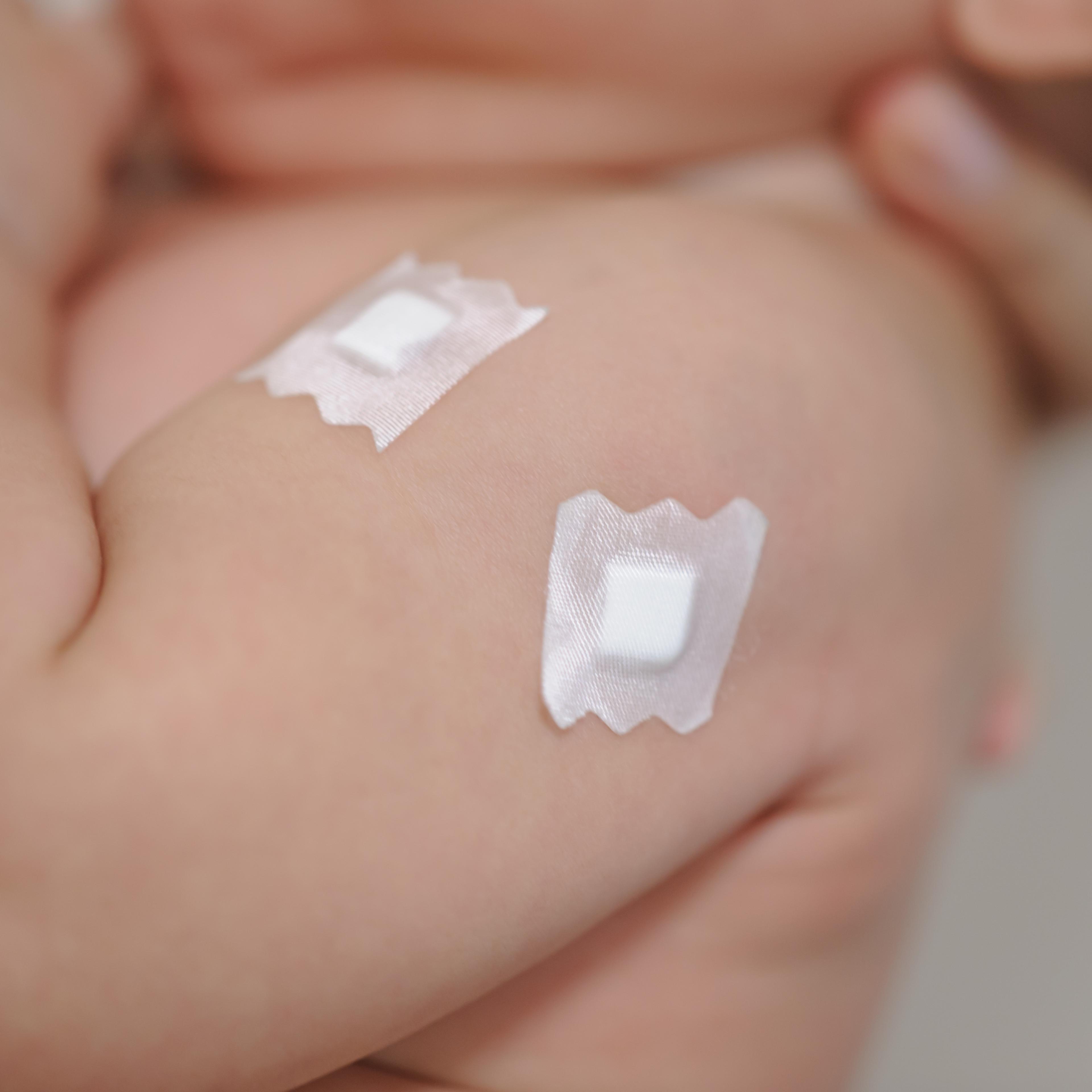 baby arm vaccines