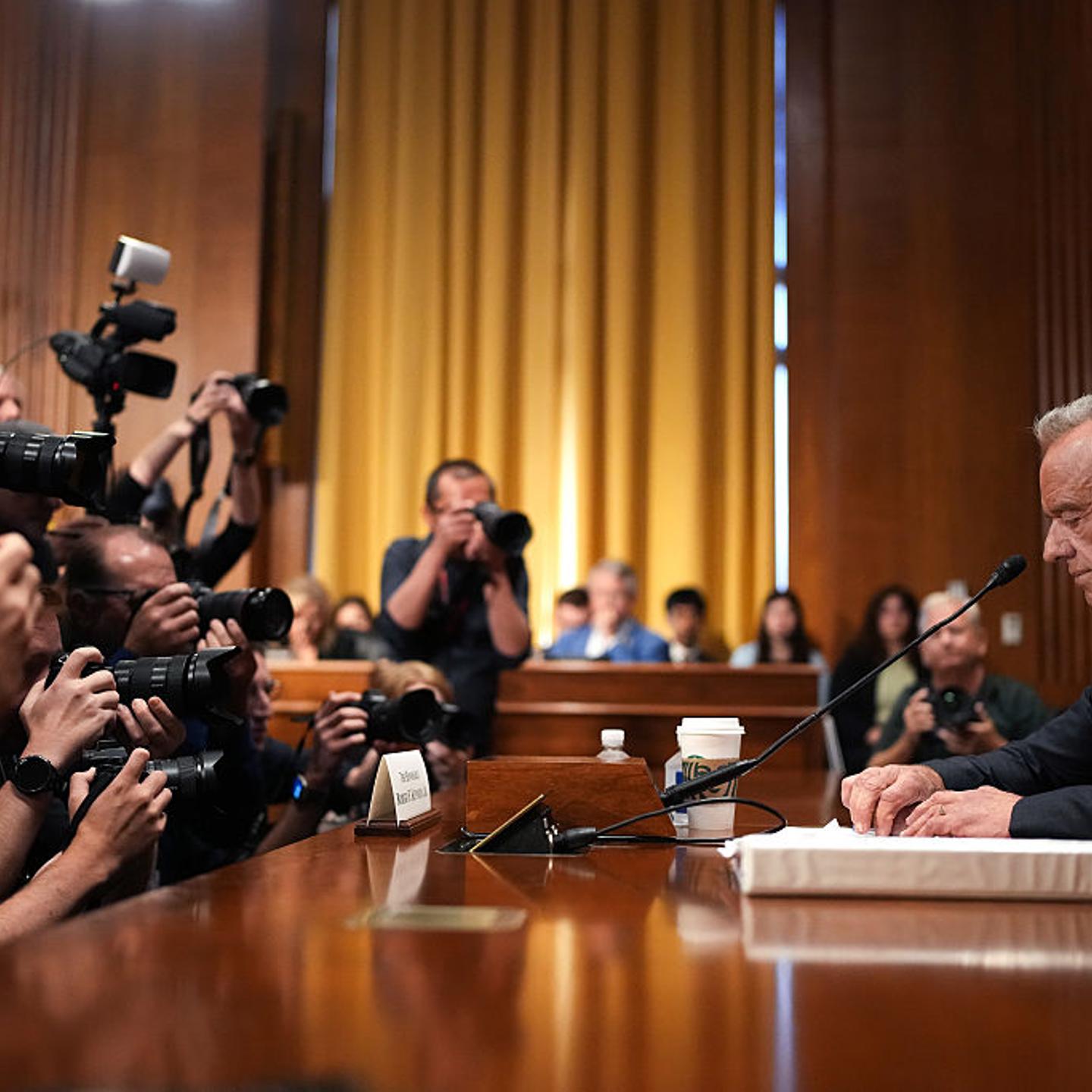 HHS Secretary Robert Kennedy Jr Testifies At Senate Finance Hearing