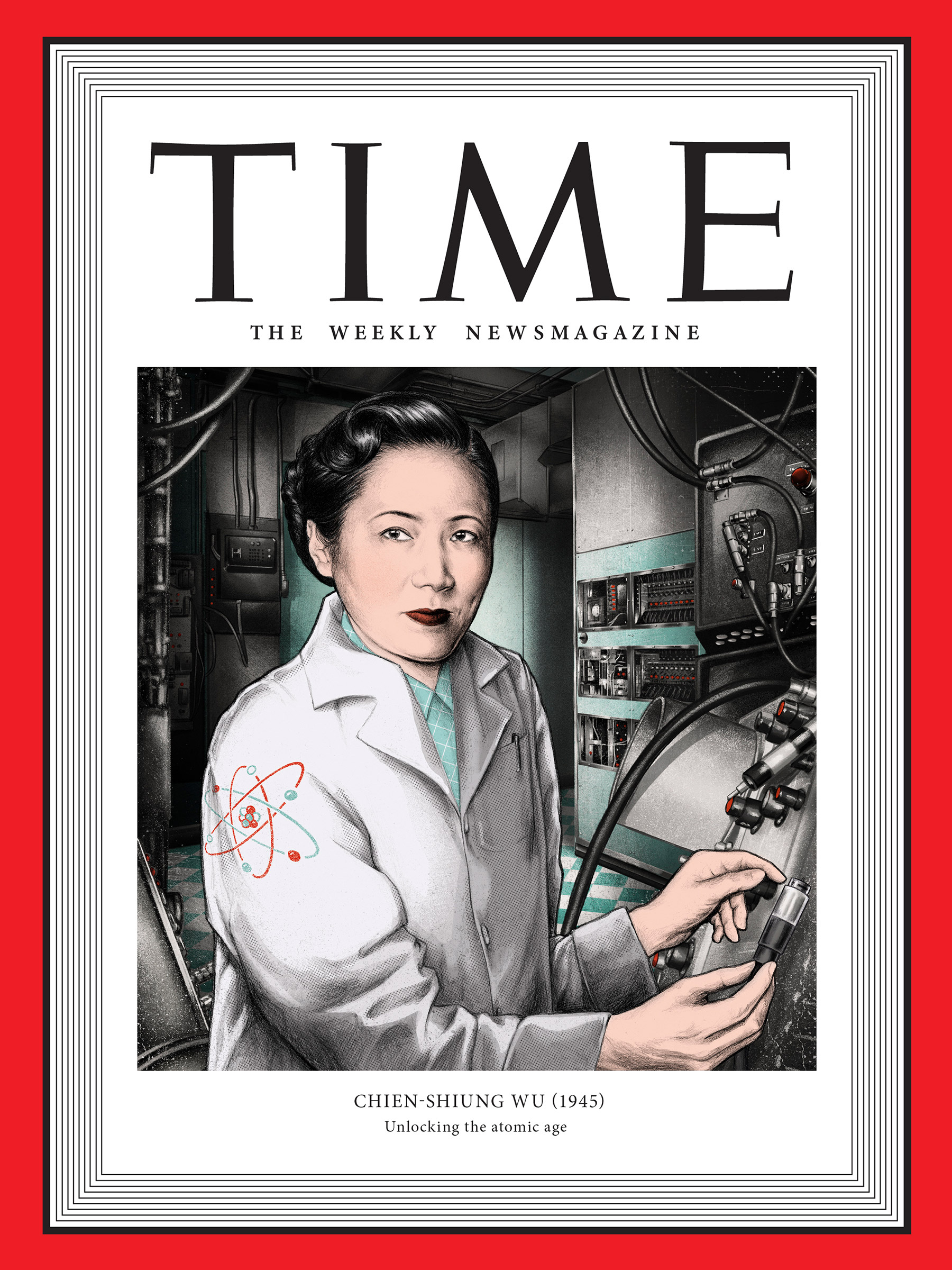 1945 Chien Shiung
