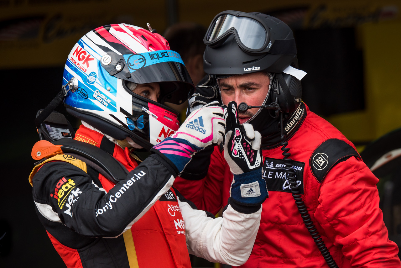 Trans Racing Driver Charlie Martin Wants to Make History