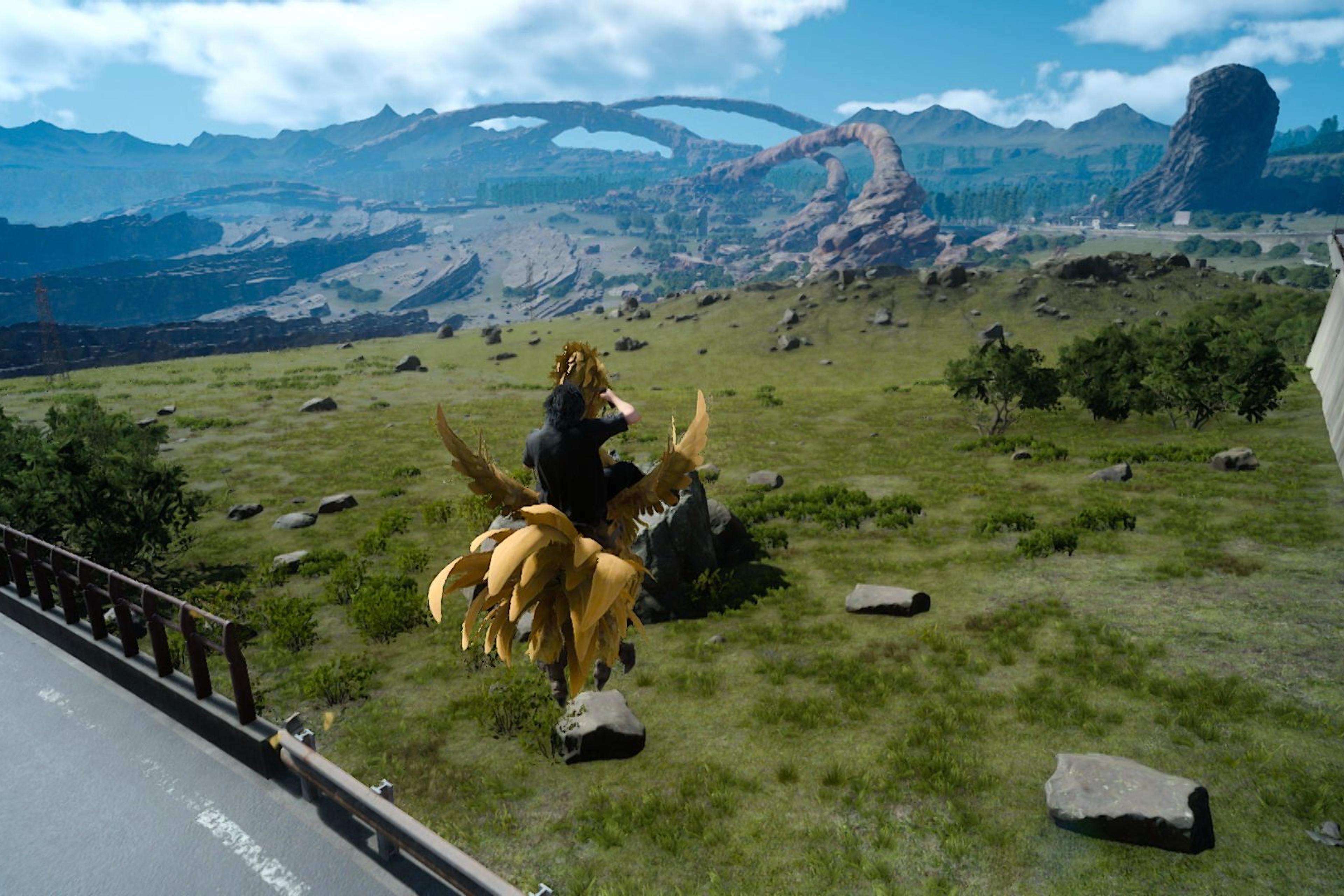 Final Fantasy 15 review: a return to form for Final Fantasy's can-do attitude Final Fantasy 15 review: a return to form for Final Fantasy's can-do attitude