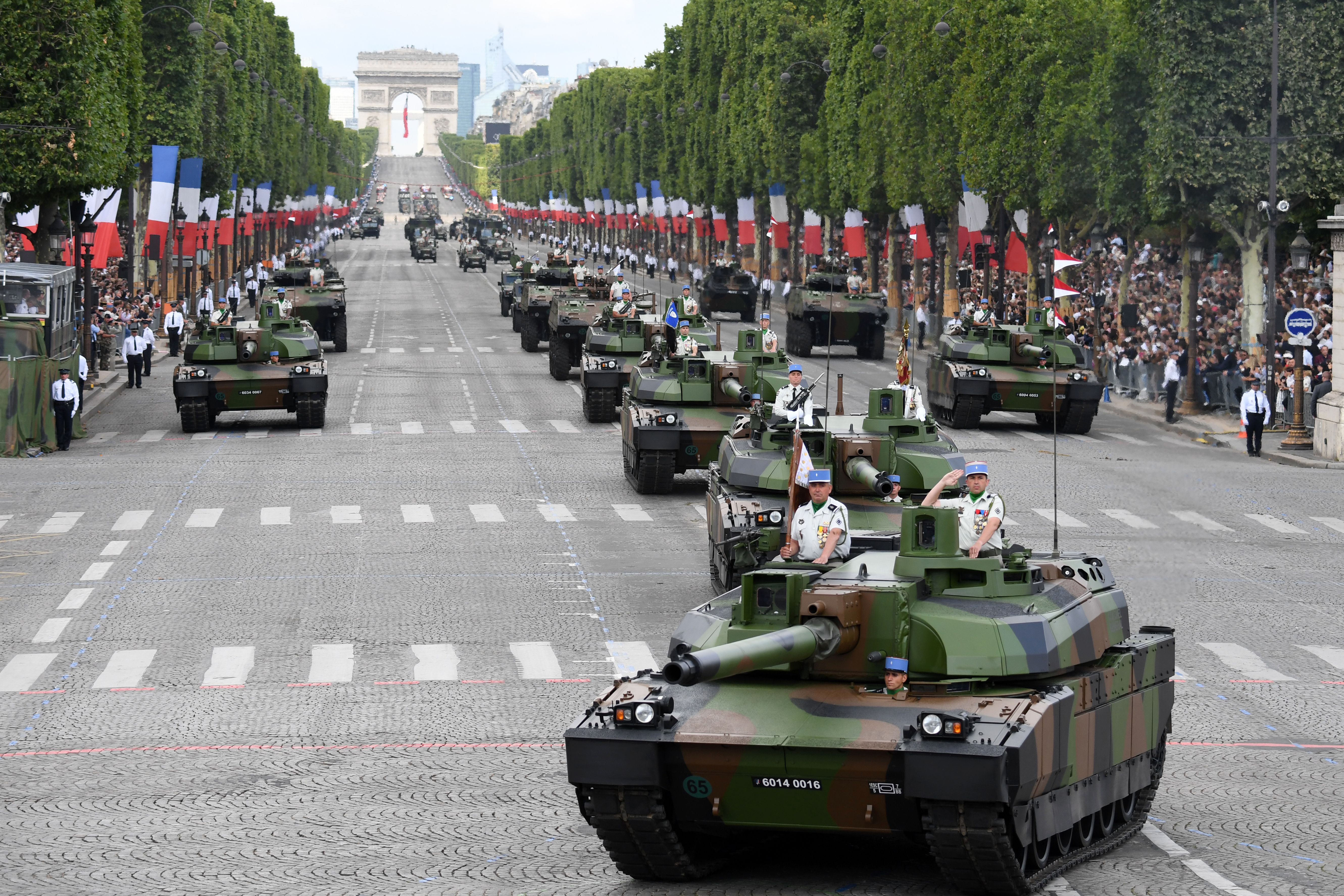 FRANCE-BASTILLE-DAY-PARADE