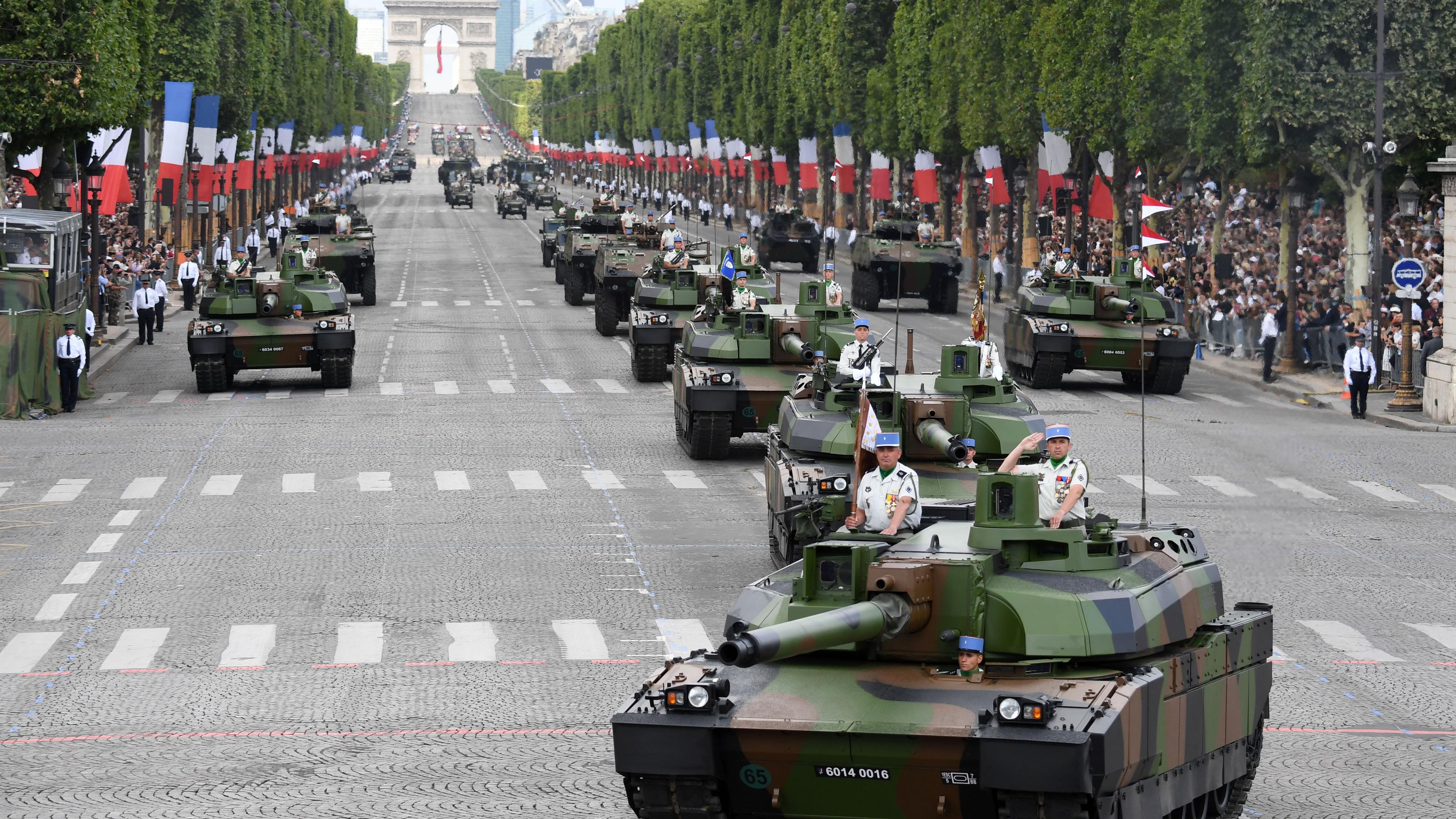 FRANCE-BASTILLE-DAY-PARADE