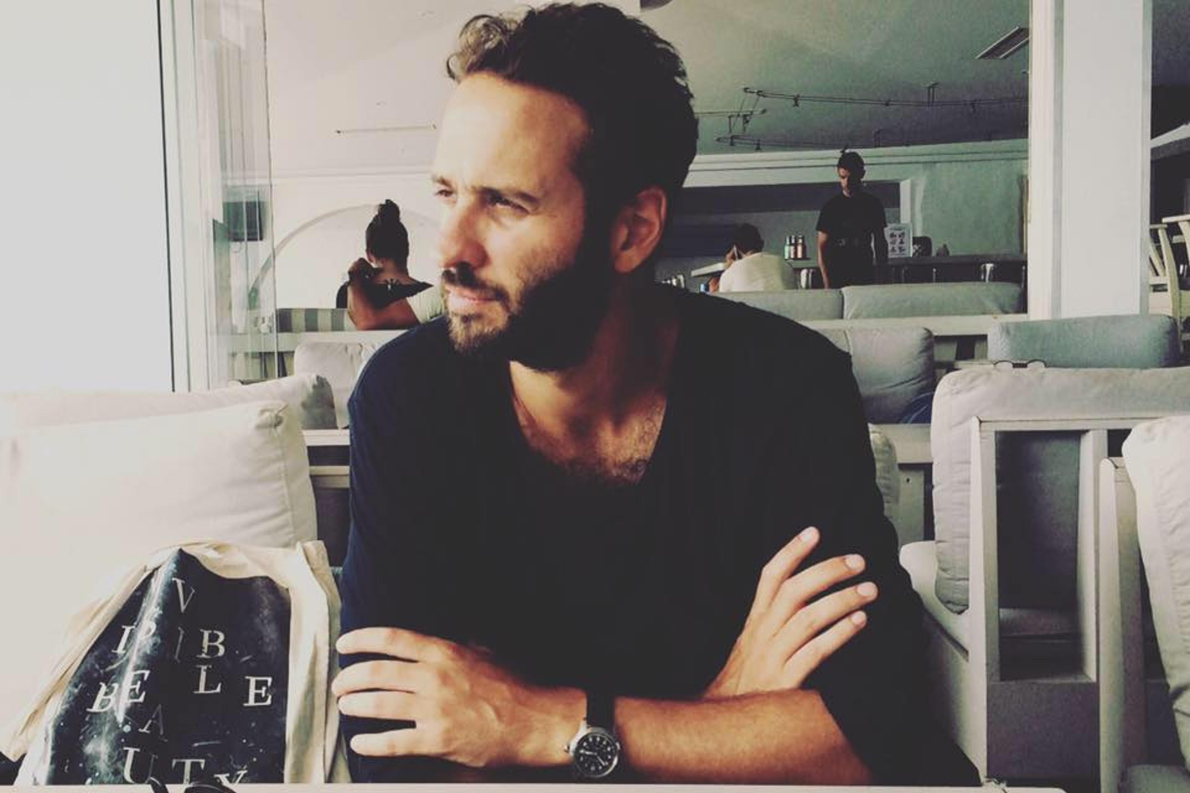 Mathias Depardon was arrested in Turkey on May 8, 2017.