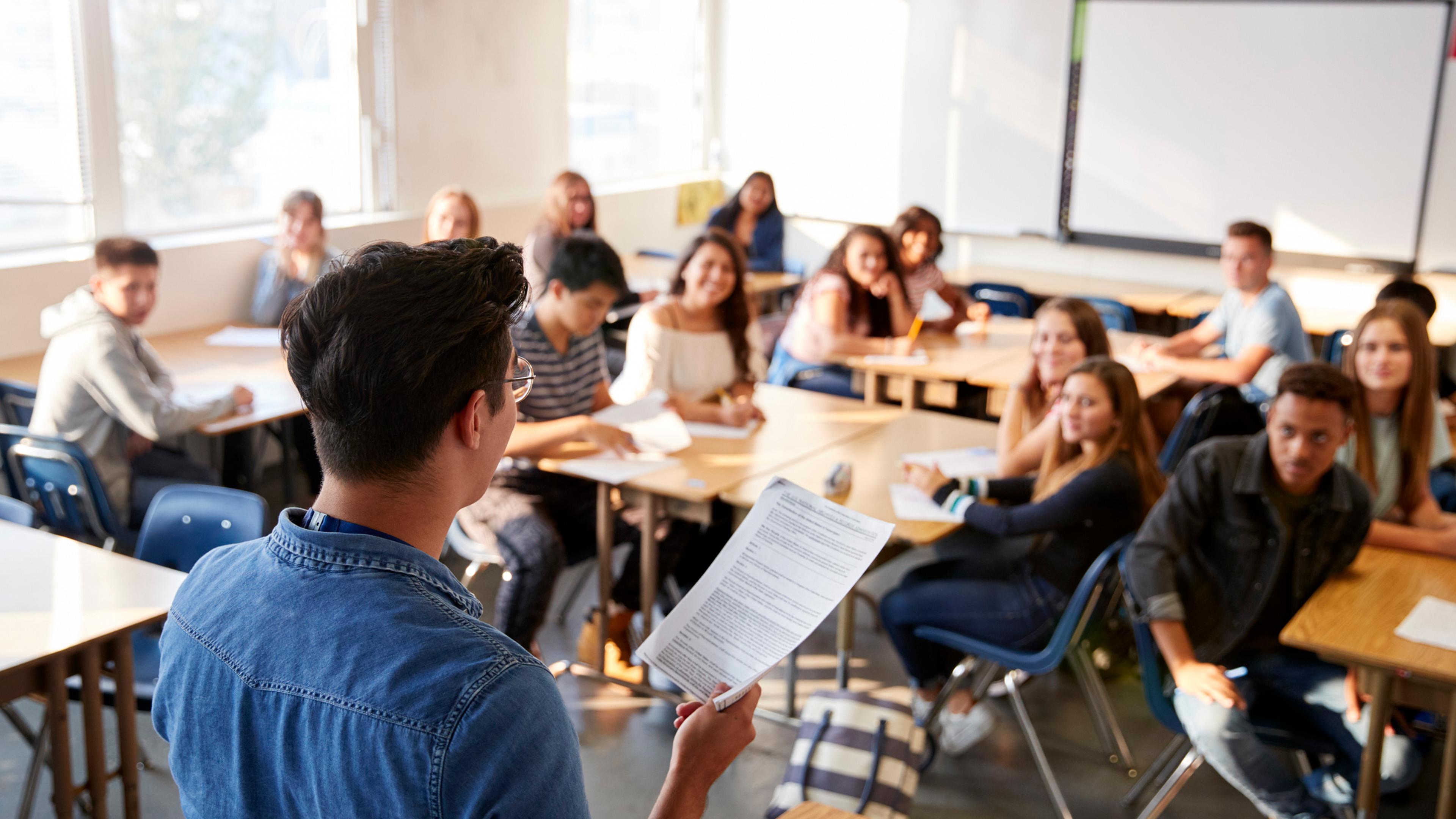 The Case for More Gen Z Teachers