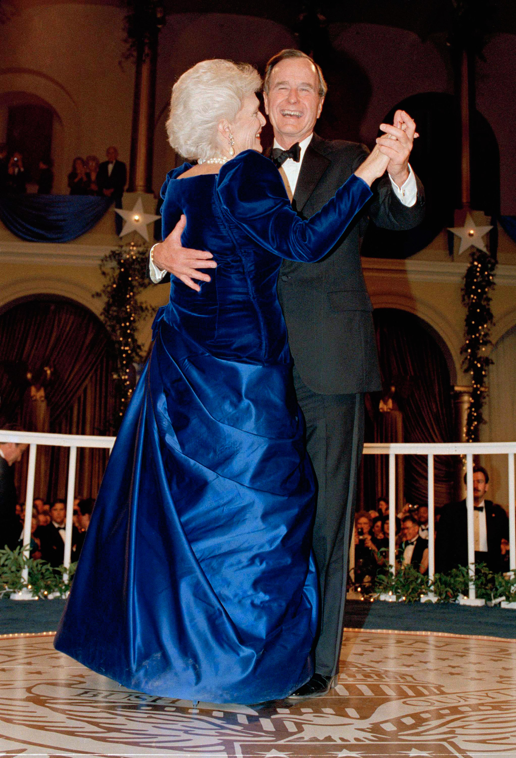 barbara bush blue dress Former First Lady Dies at 92 barbara bush as a child