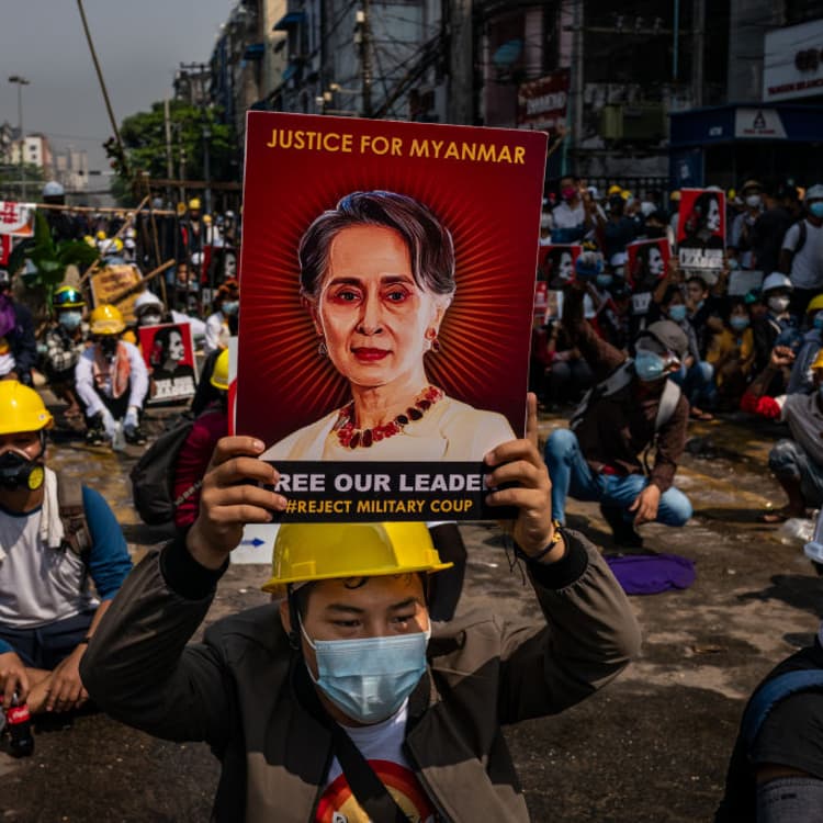 Aung San Suu Kyi