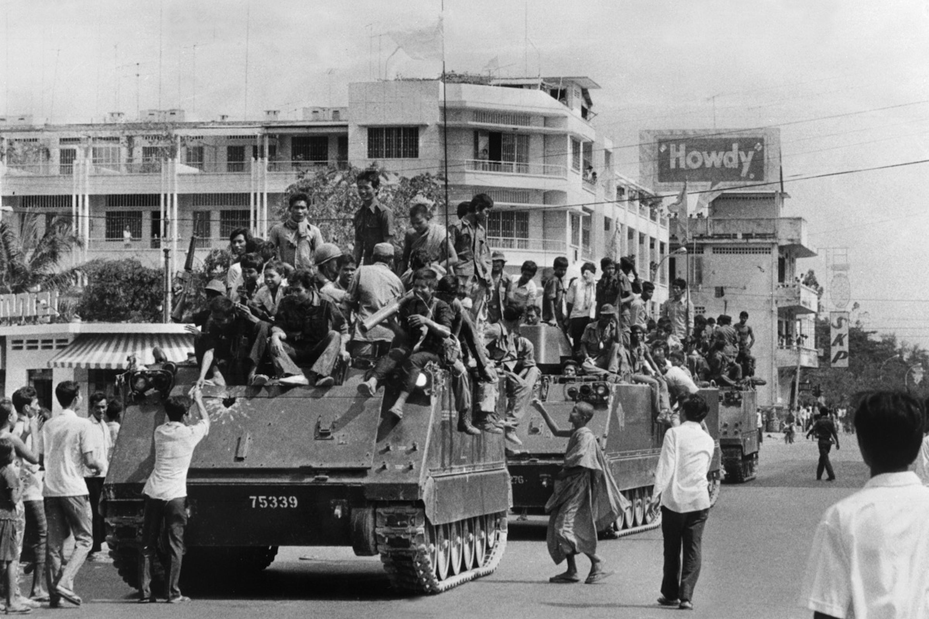Fall of Phnom Penh in 1975: Why It Took So Long to Learn What Happened Fall of Phnom Penh in 1975: Why It Took So Long to Learn What Happened