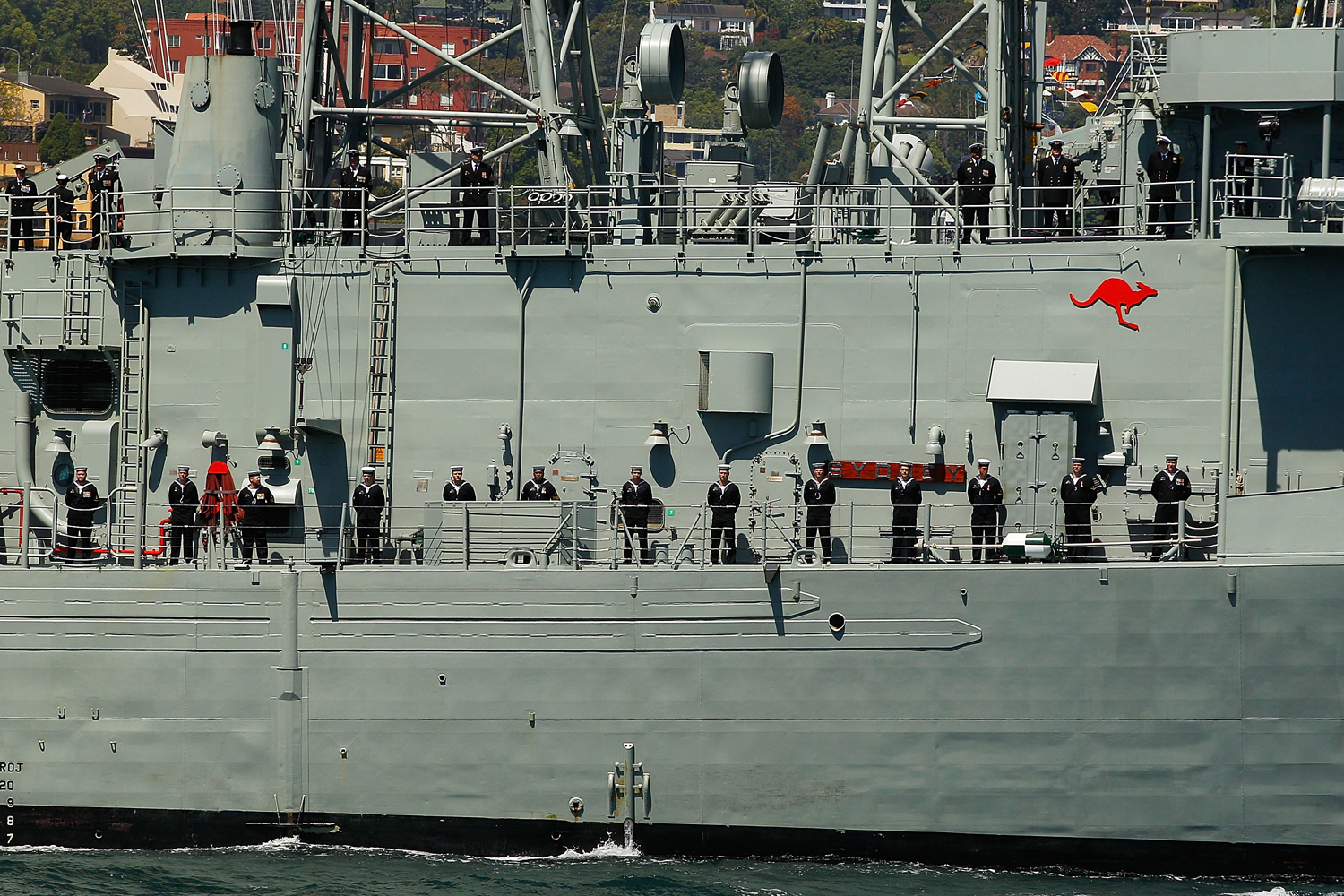 Prince Harry Attends The 2013 International Fleet Review