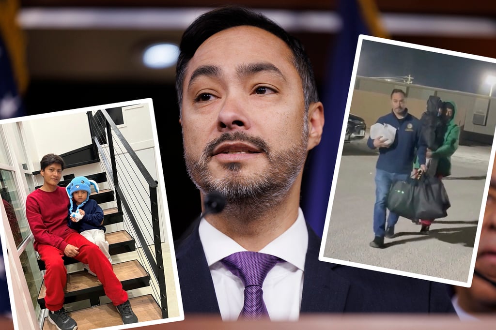 Conditions at ICE Detention Center for Families Should Be National Scandal, Says Congressman