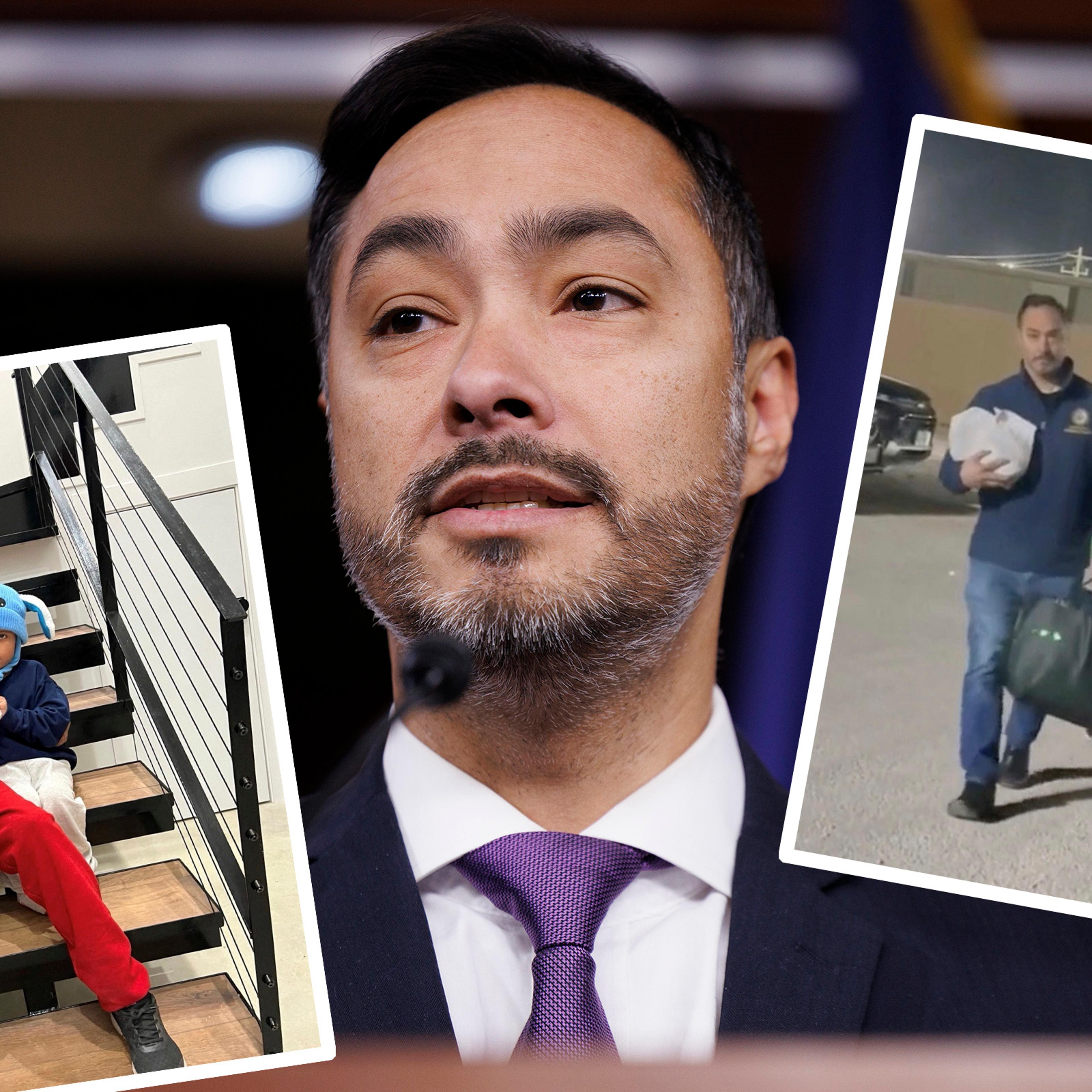 DC: The Congressional Hispanic Caucus Holds A Press Conferen