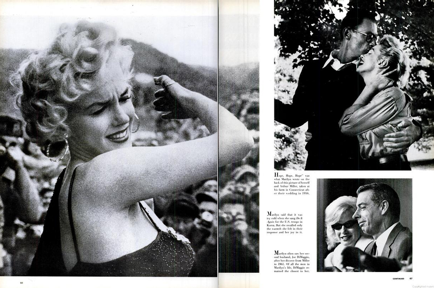 Marilyn Monroe: LIFE Magazine Covers, 1952-1962