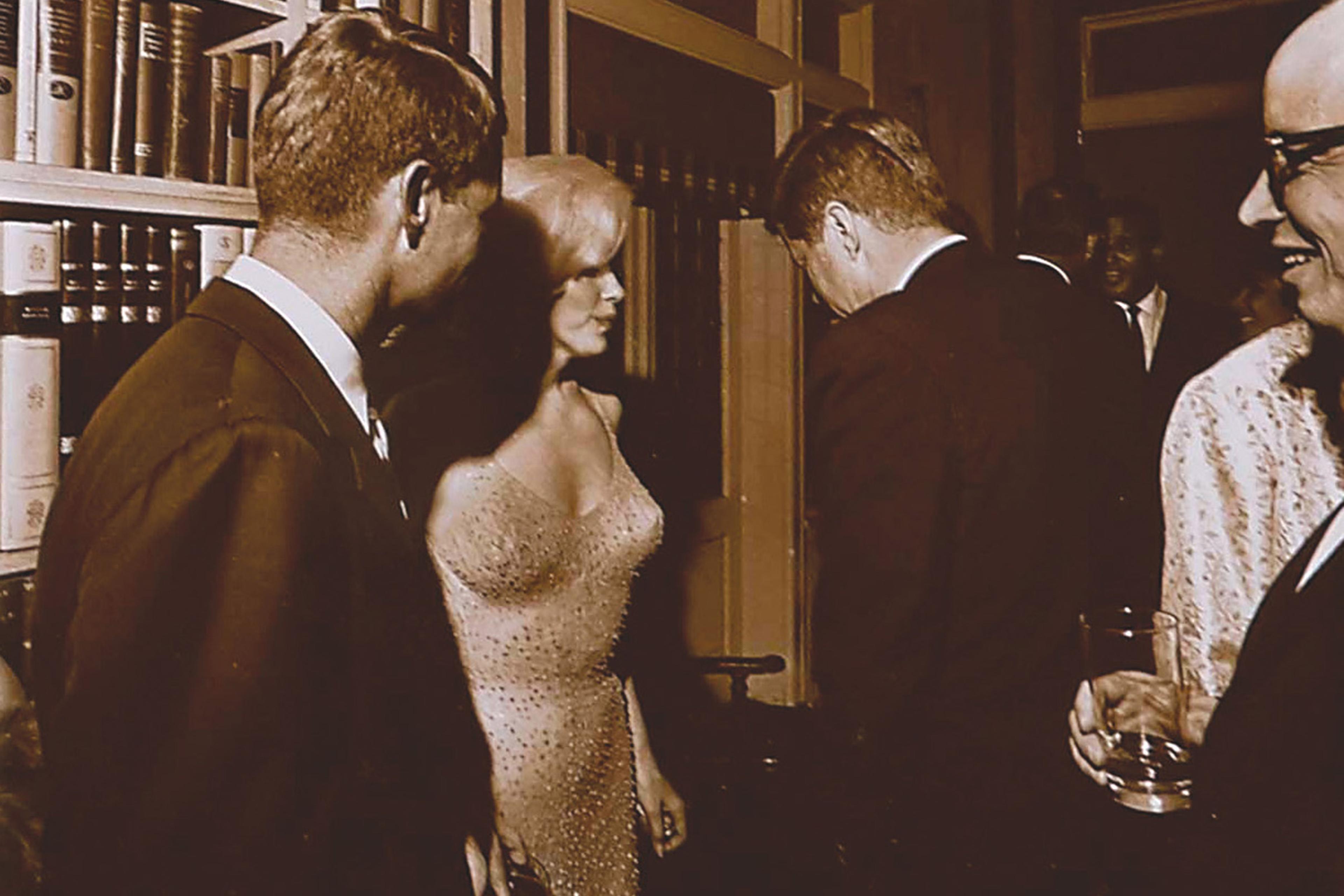 The Story Behind the Only Photo of JFK and Marilyn Monroe The Story Behind the Only Photo of JFK and Marilyn Monroe