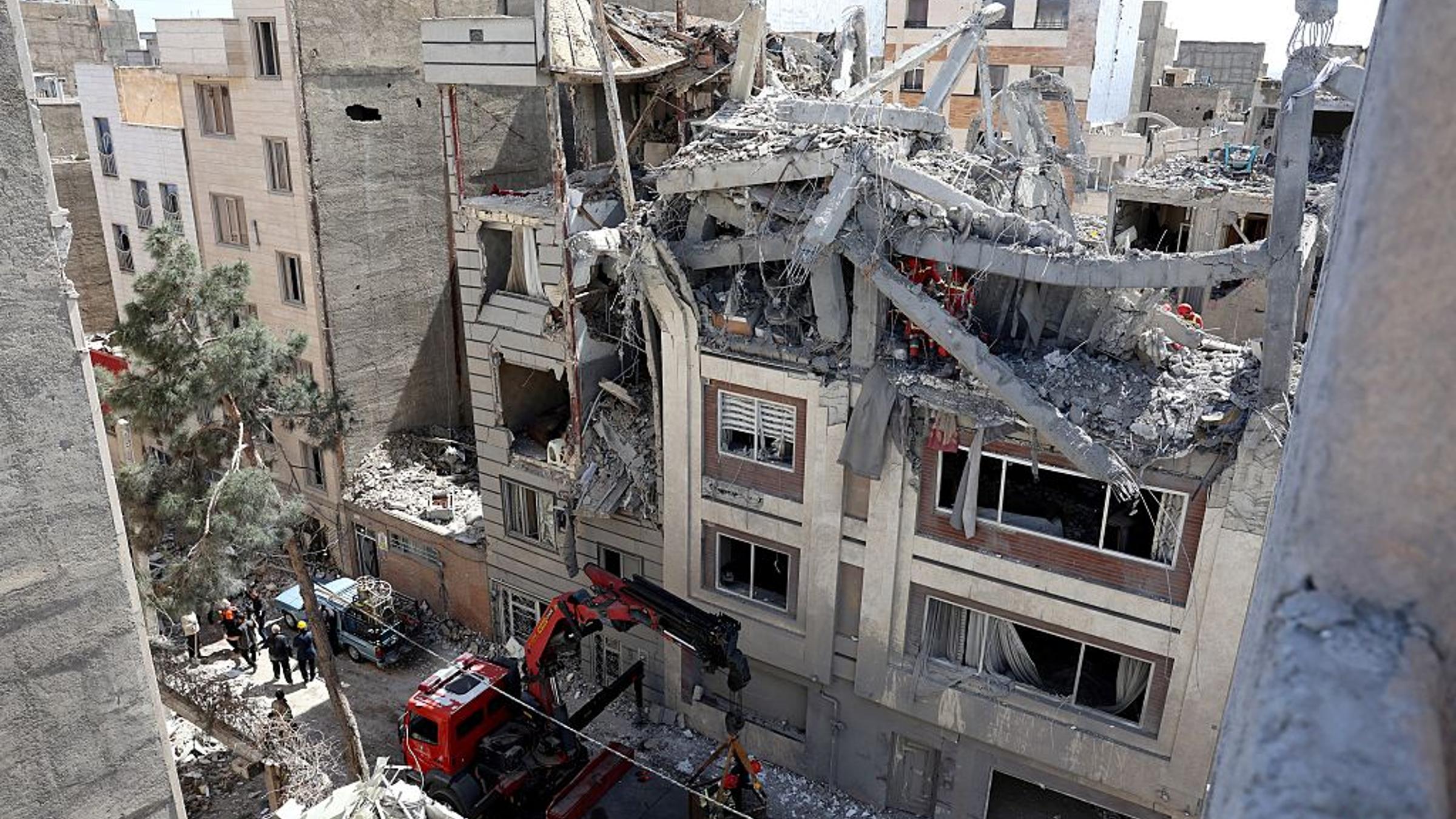 Israel Vows to ‘Intensify and Expand’ Strikes Against Iran, as Tehran Warns Civilians Near U.S. Targets to Evacuate