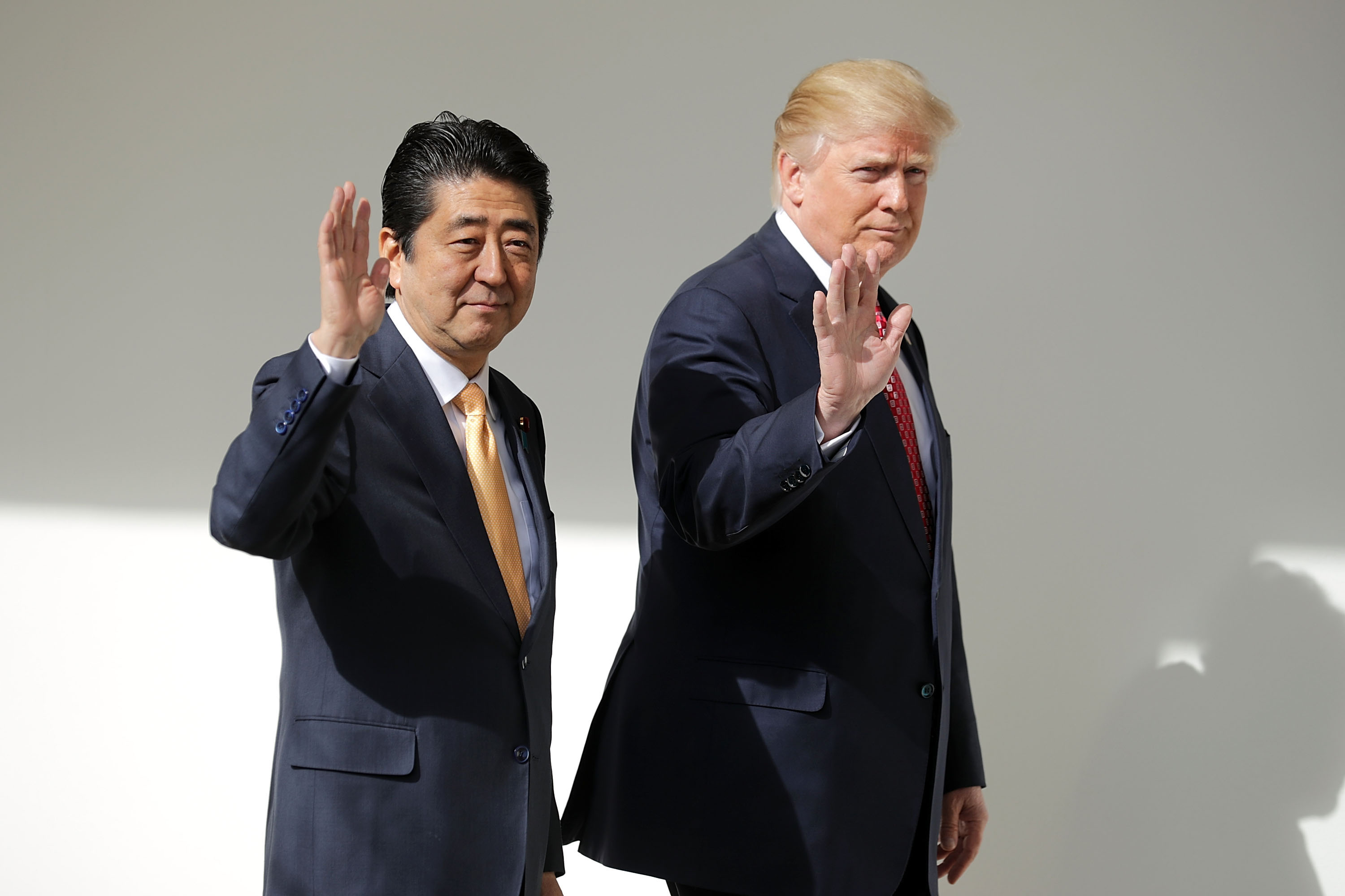 Donald Trump: Shinzo Abe Shows the Way to His Heart