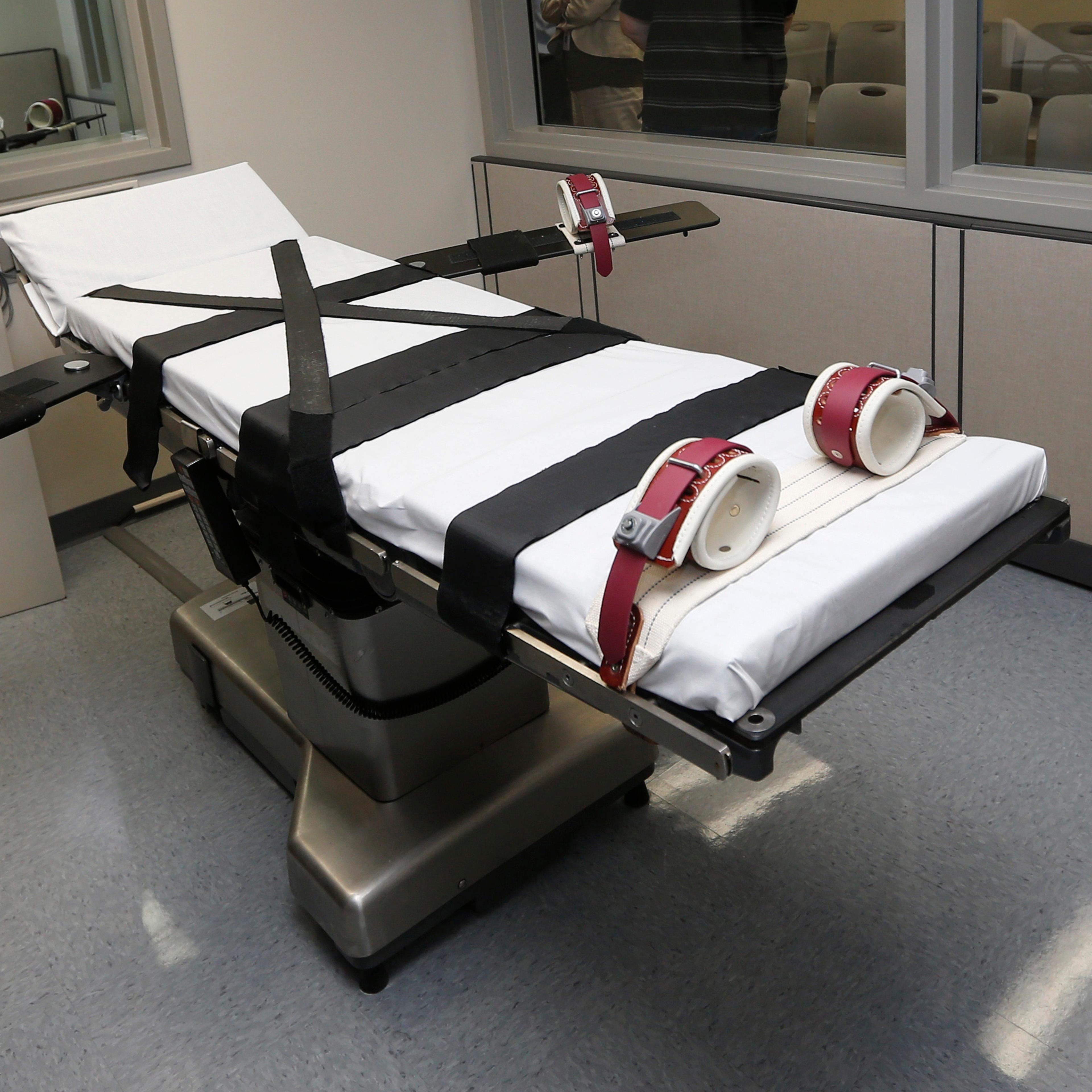 Oklahoma Death Penalty Question