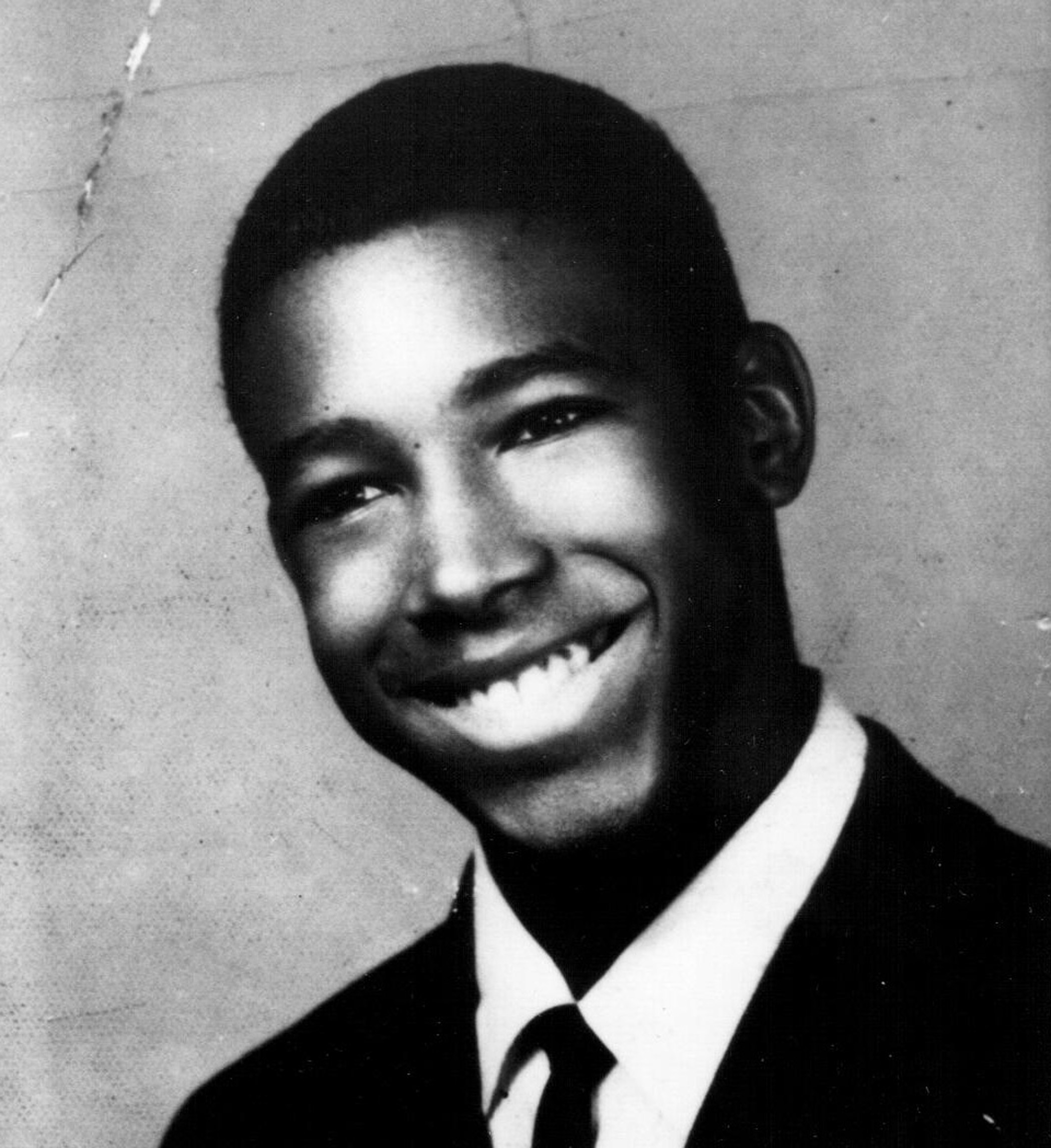 Ben Carson's graduation from Southwestern High School, Detroit circa 1969.