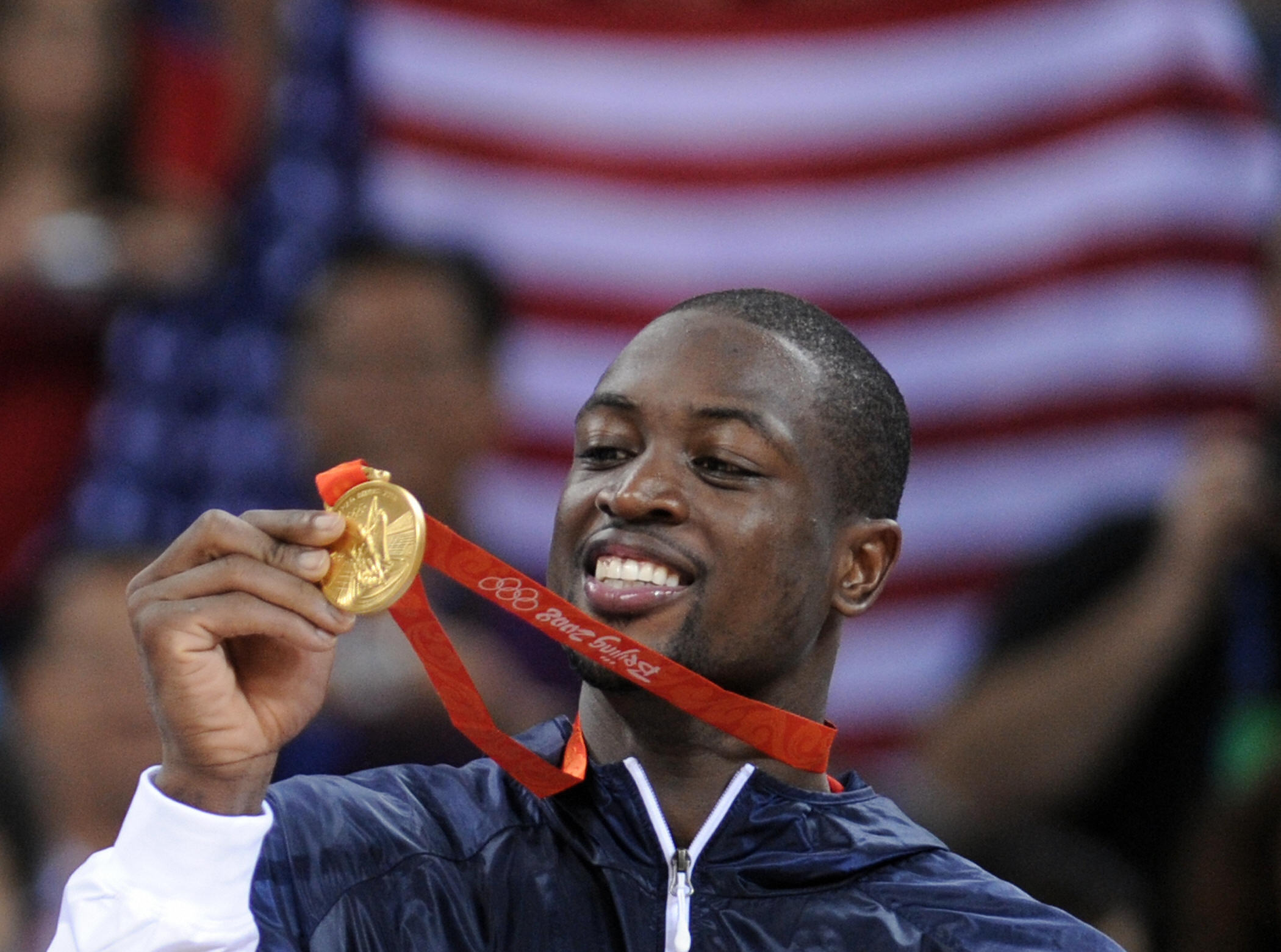 Dwyane Wade Talks Redeem Team, Olympics, Victor Webanyama