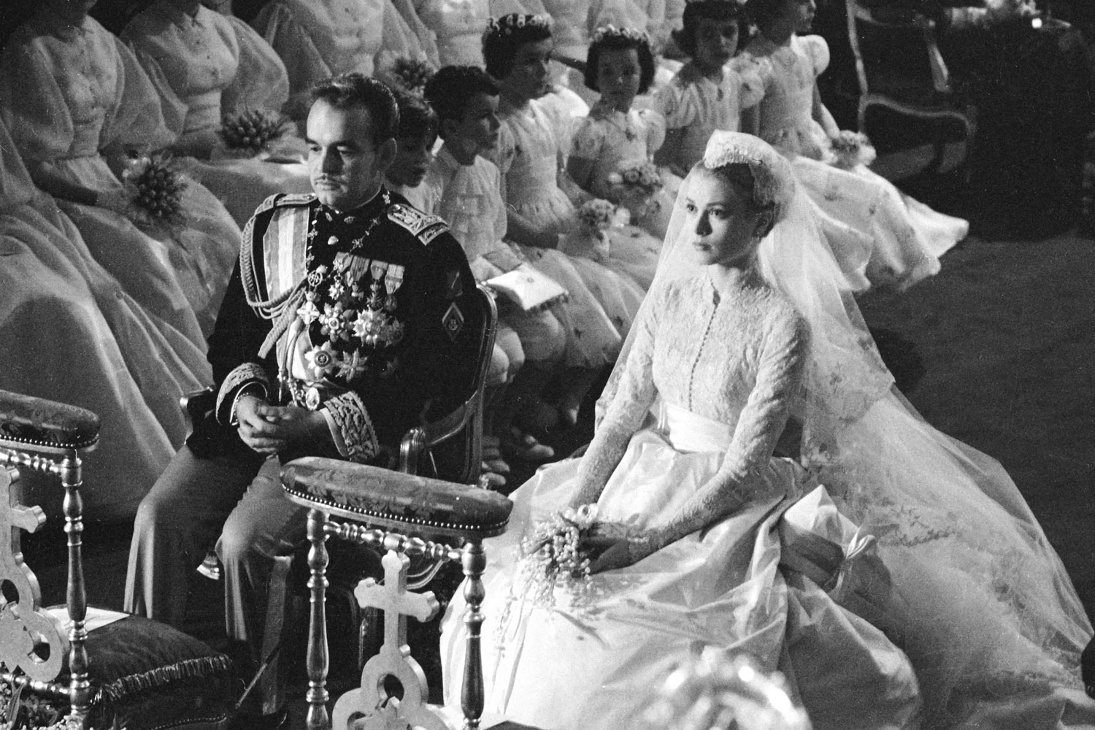 Grace Kelly, Prince Rainier: Photos From the 'Wedding of the Century' Grace Kelly, Prince Rainier: Photos From the 'Wedding of the Century'
