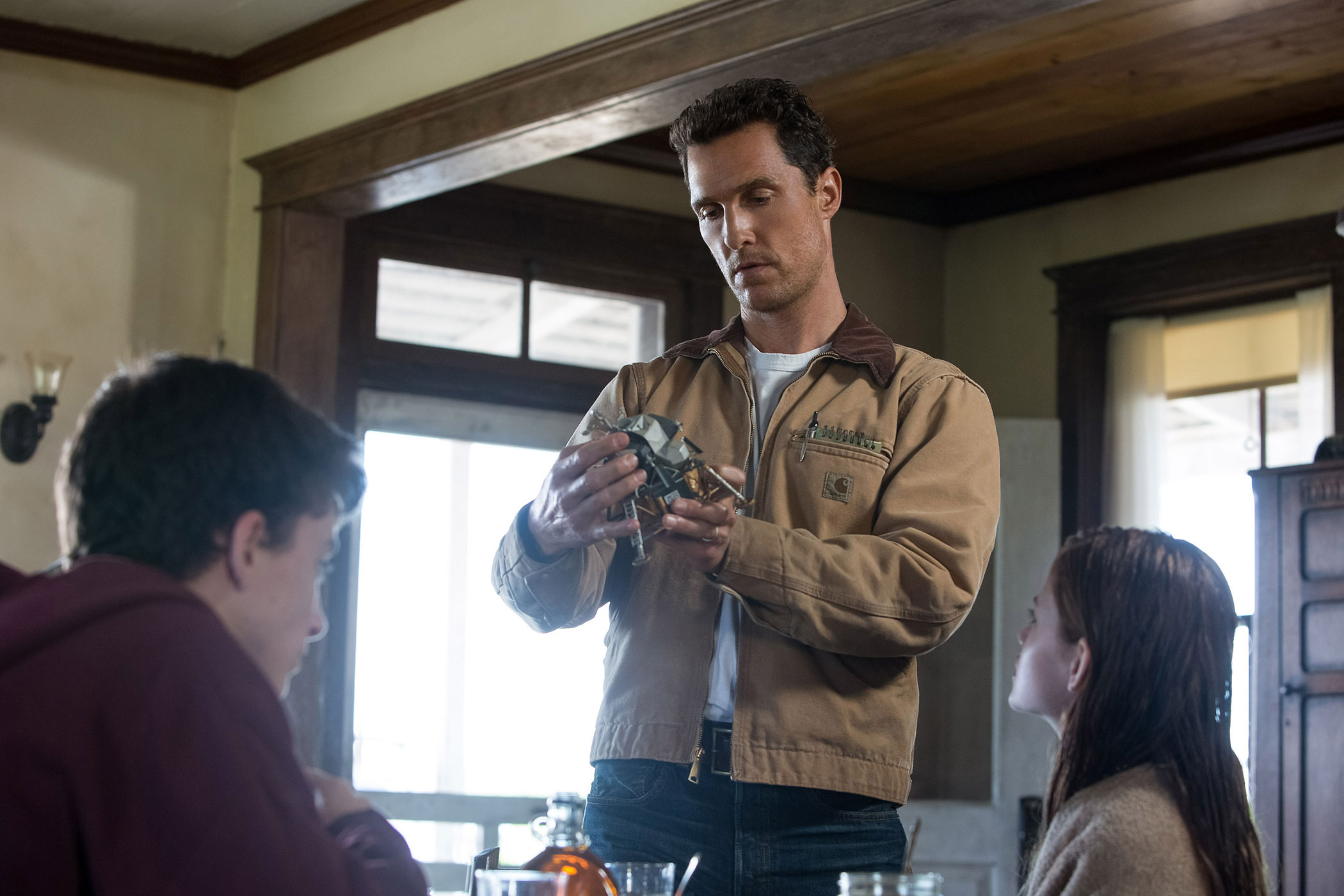 Interstellar: A Matthew McConaughey and Jessica Chastain Cover Shoot