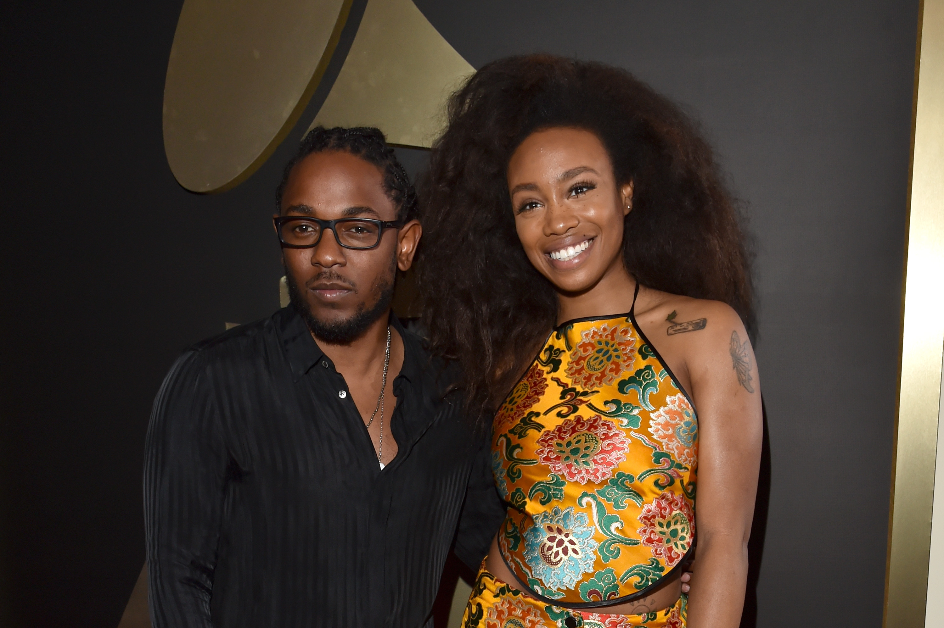 Kendrick Lamar SZA Drop New Black Panther Song All The Stars