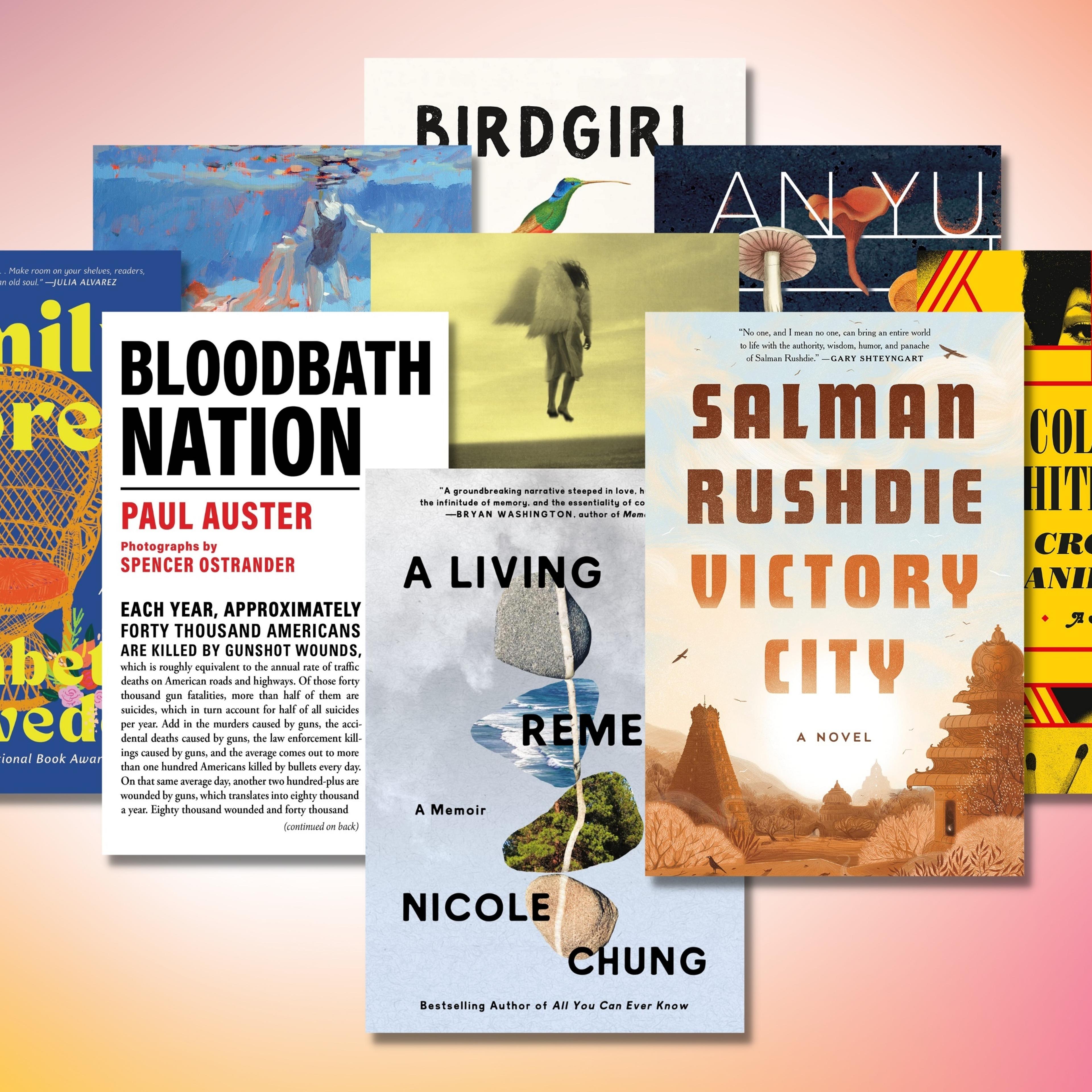 The new year promises new books from Nicole Chung, Salman Rushdie, and more