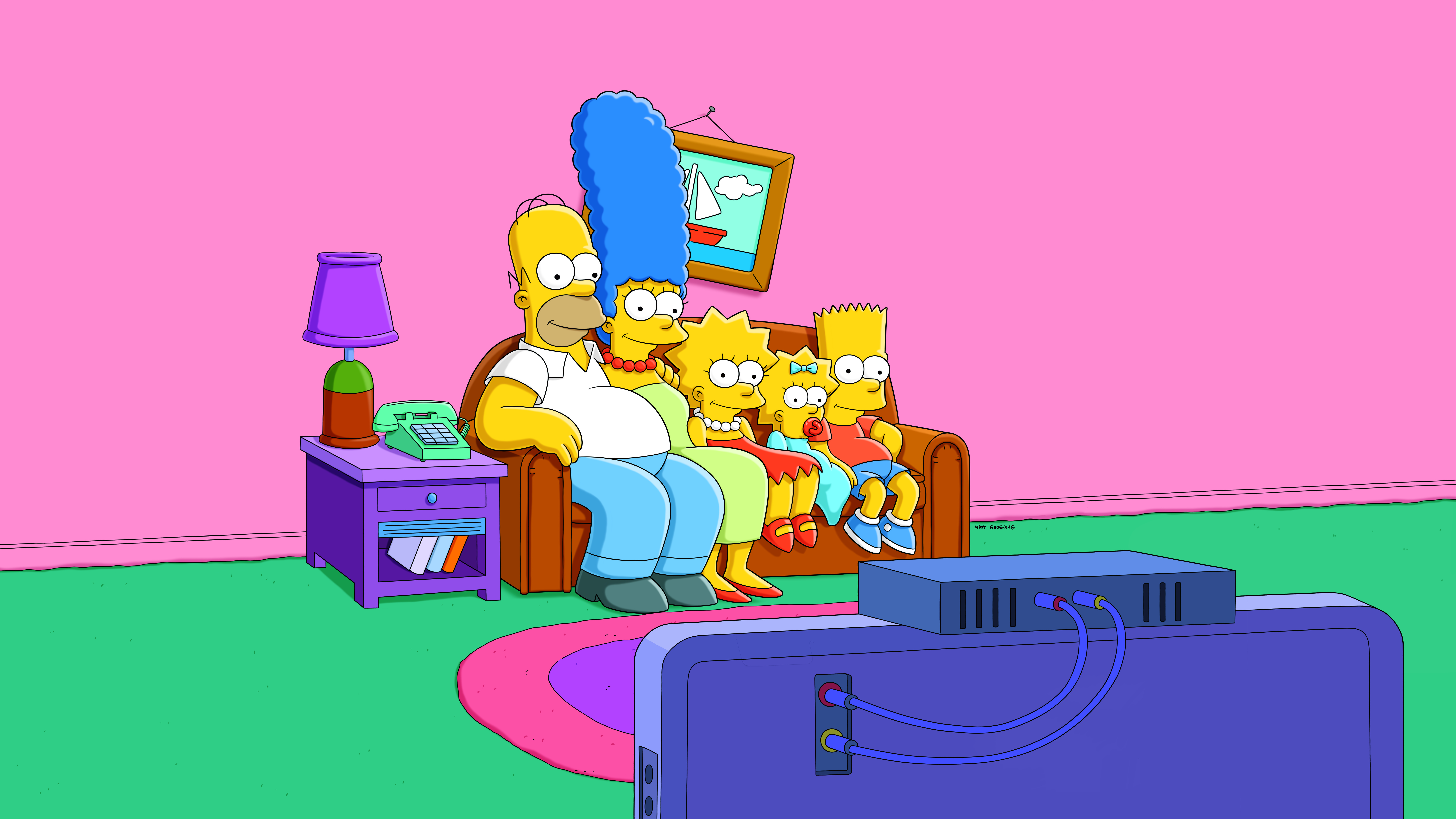 FXX Launches 'Simpsons' World in October