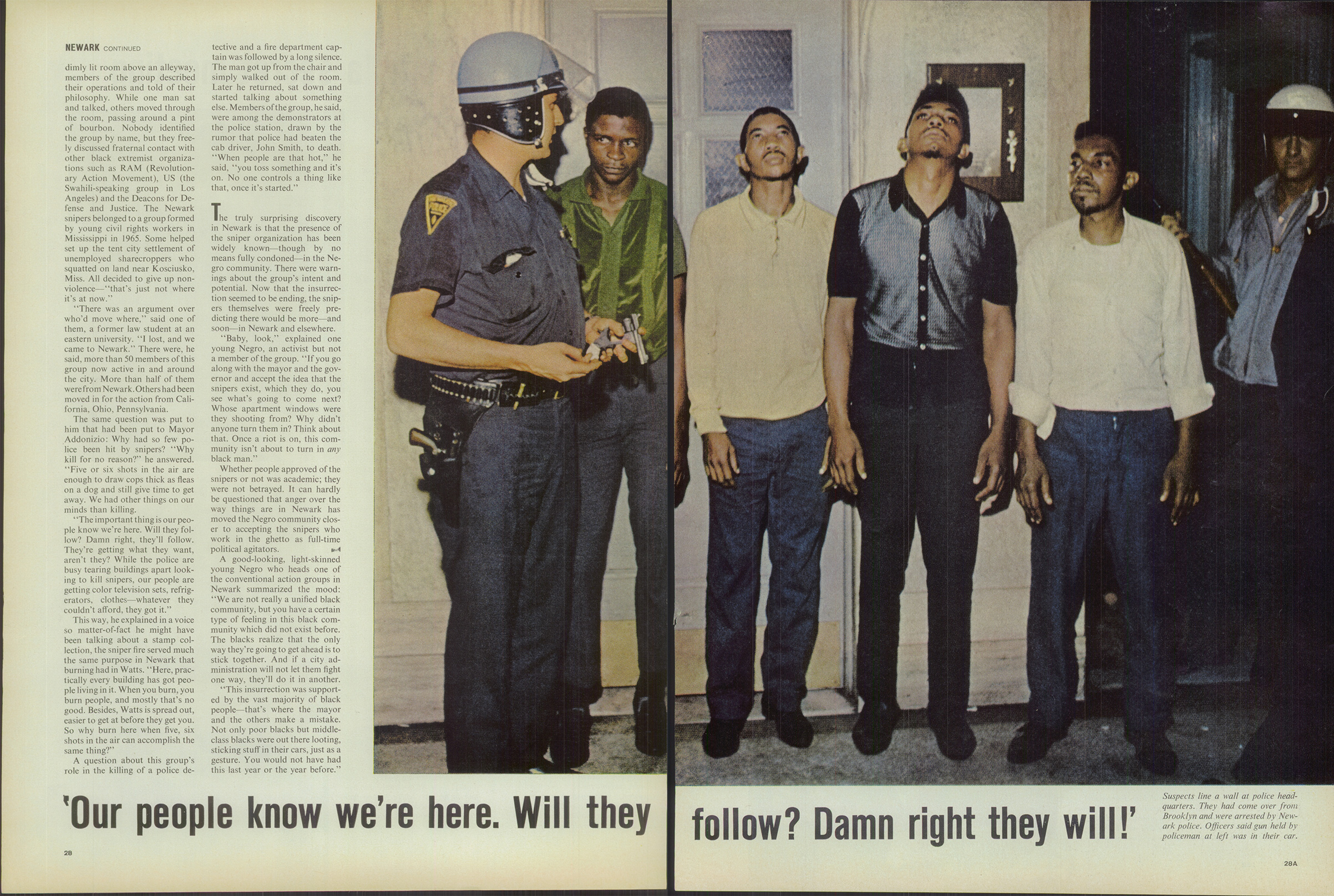 Newark Riots at 50: What One Photographer Saw in 1967