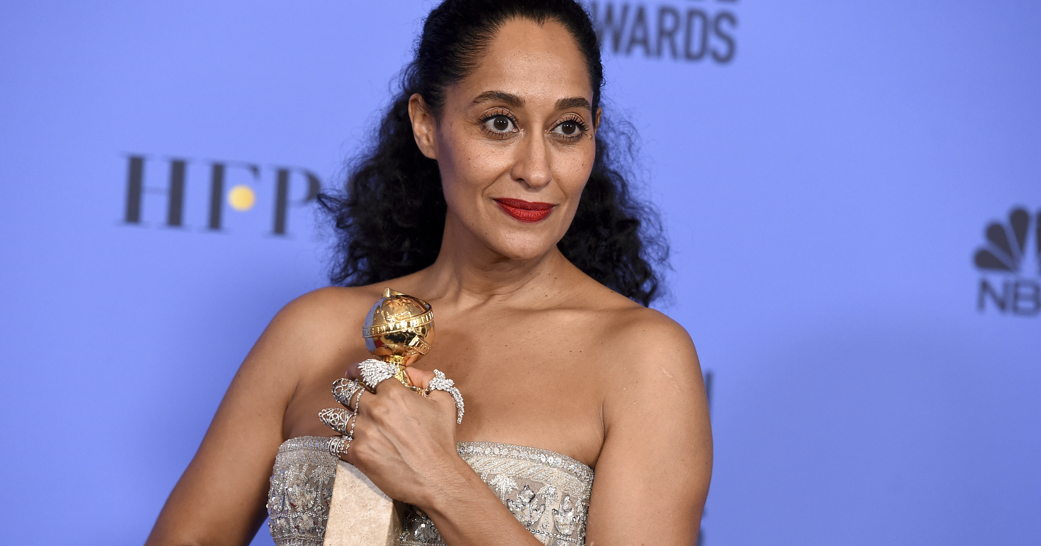 Golden Globes 2017: Watch Winner Tracee Ellis Ross' Speech