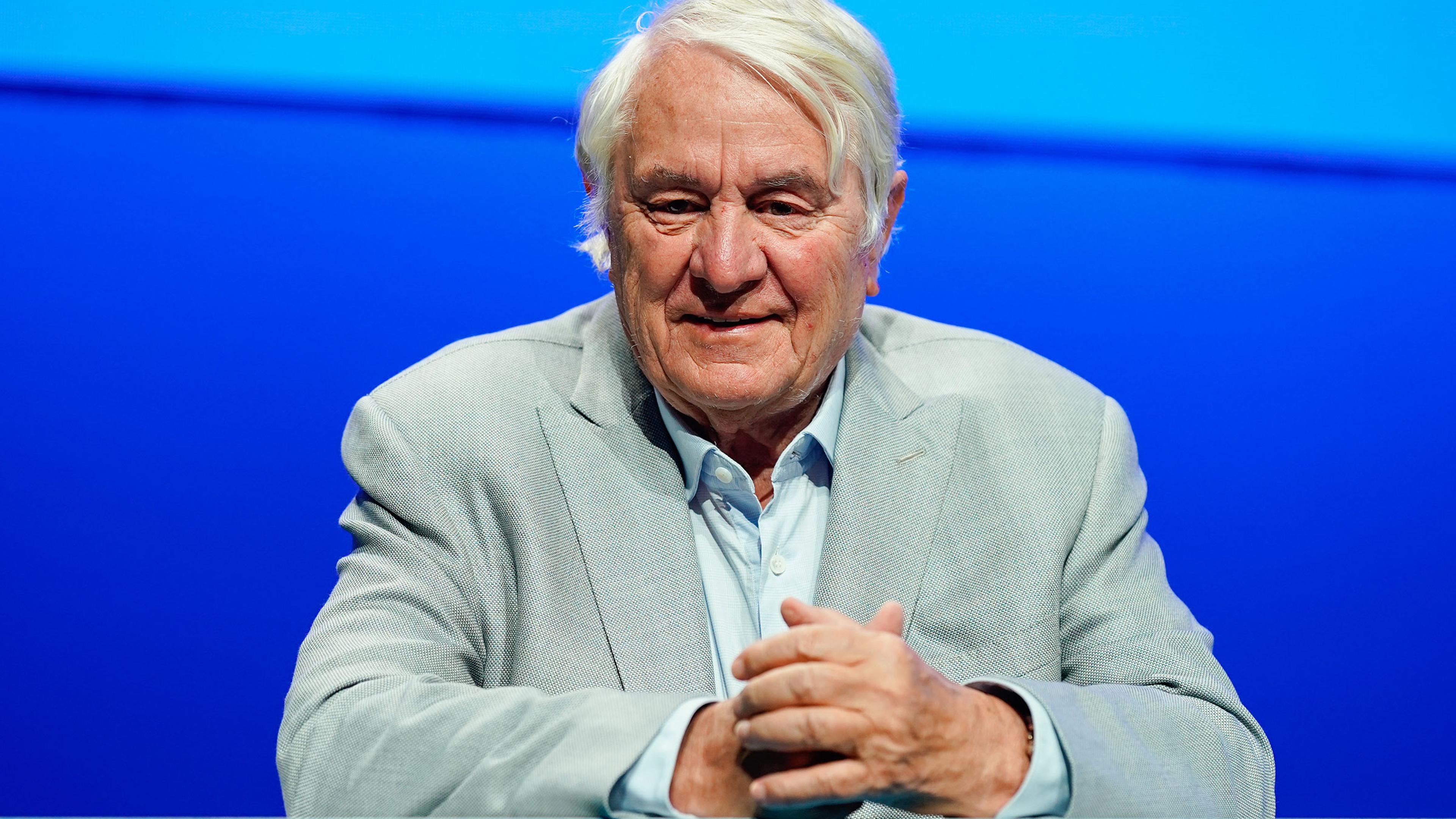 TIME100 Philanthropy: Hasso Plattner