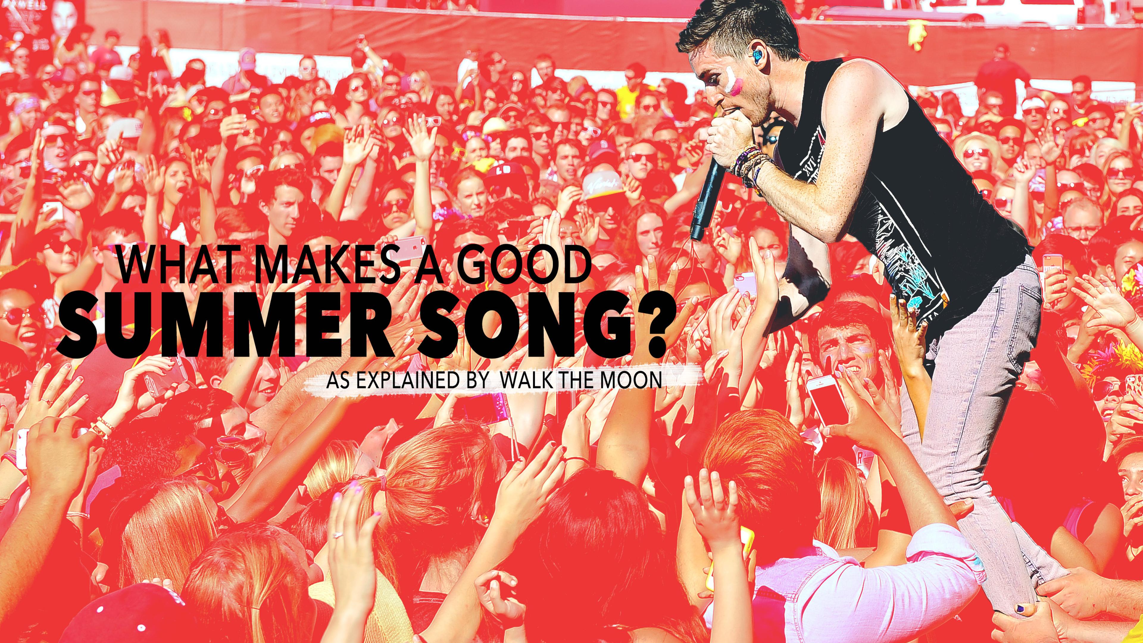 Walk the Moon Talk 'Shut Up and Dance' and Songs of the Summer Walk the Moon Talk 'Shut Up and Dance' and Songs of the Summer