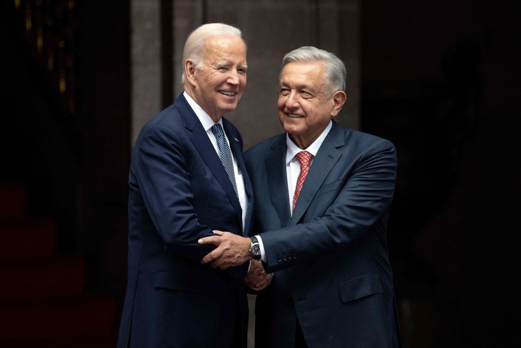 President Biden and Mexican President Andres Manuel Lopez Obrador