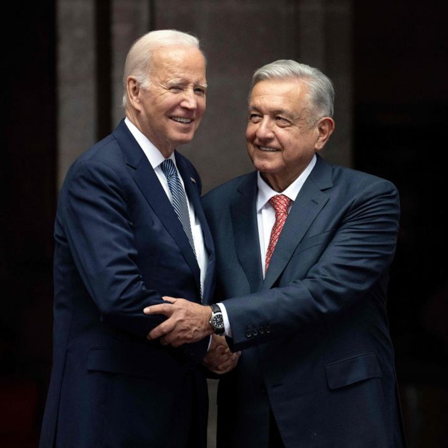 President Biden and Mexican President Andres Manuel Lopez Obrador