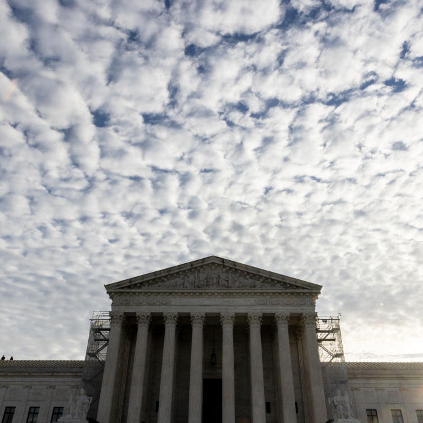 U.S. Supreme Court Hears Arguments On 14th Amendment And Trump