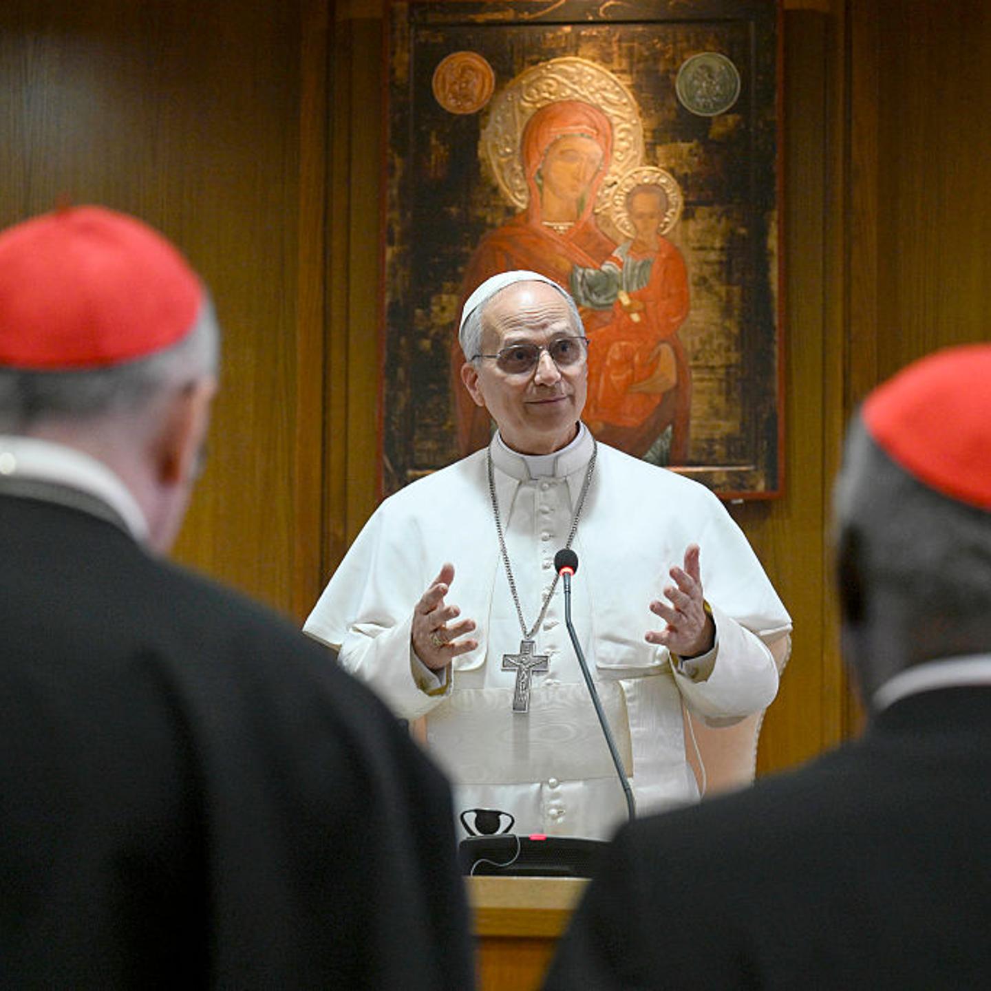 Pope Leo XIV Makes First Formal Address To College Of Cardinals