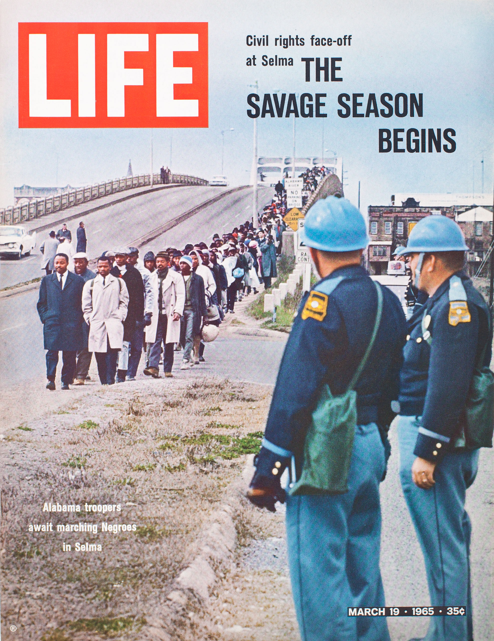 Selma Marches: Bloody Sunday 50th Anniversary LIFE Coverage