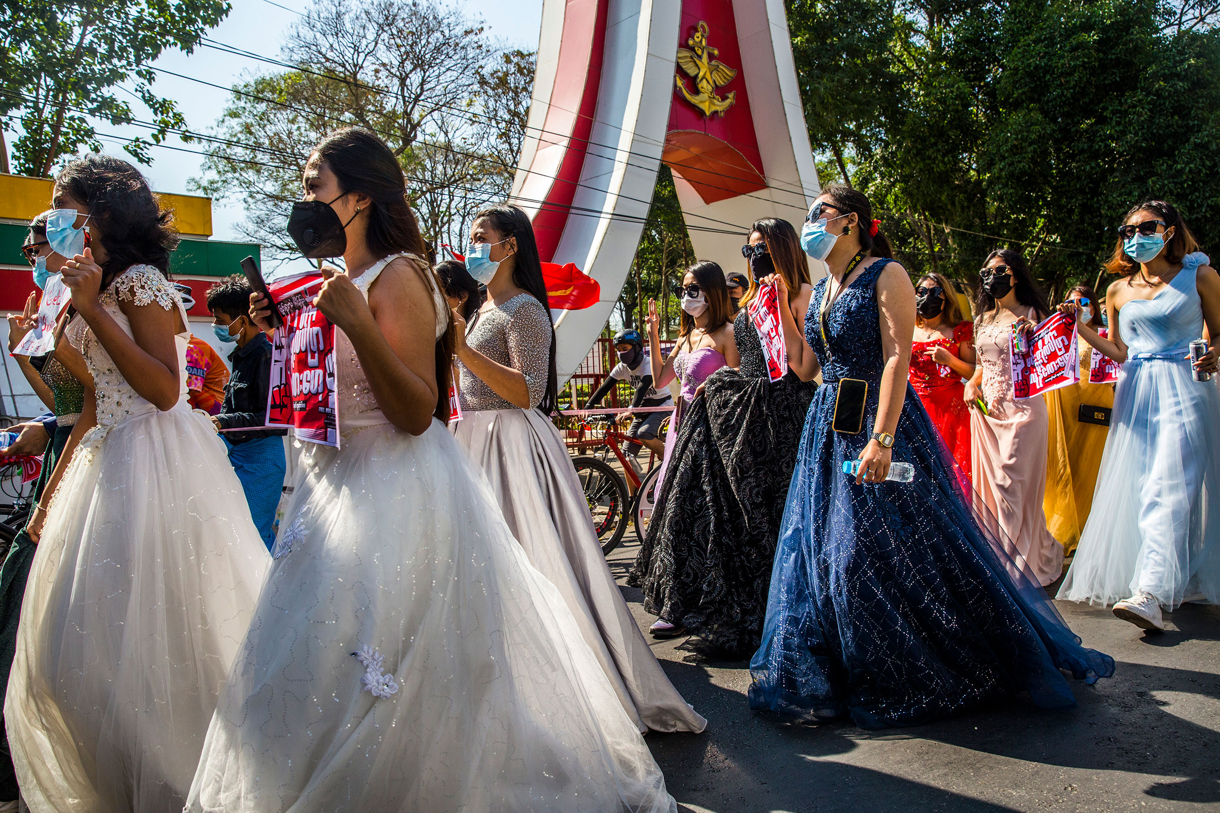 Myanmar Women Leading Revolution Despite Military Misogyny