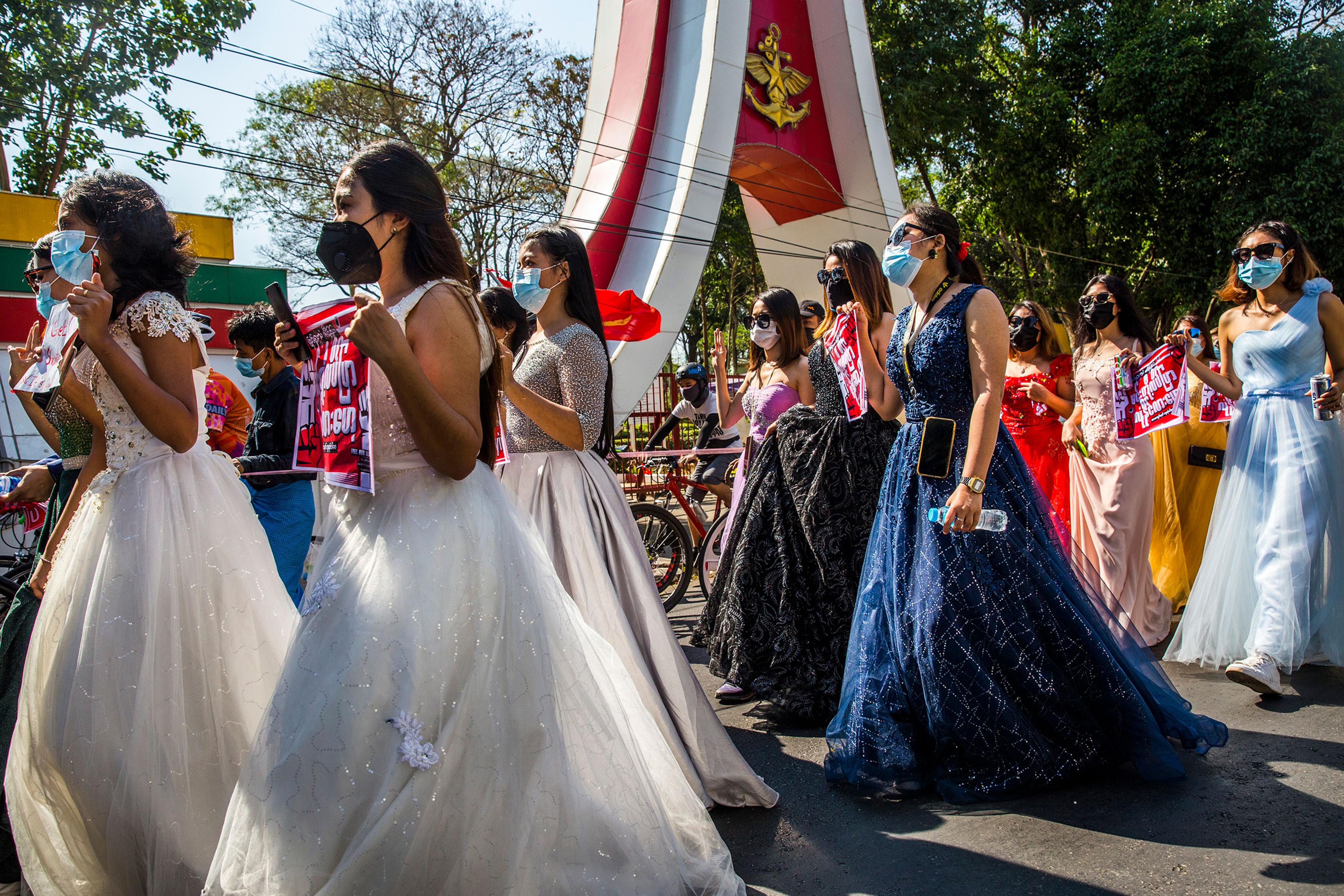 Myanmar Women Leading Revolution Despite Military Misogyny Myanmar Women Leading Revolution Despite Military Misogyny