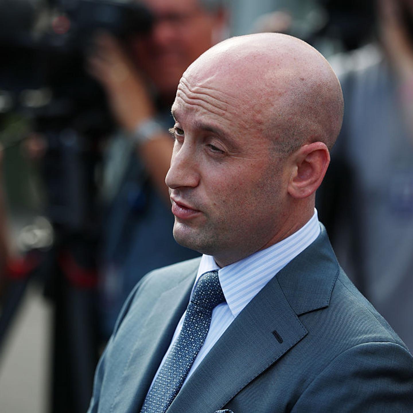 Presidential Advisor Stephen Miller Speaks To Press At The White House