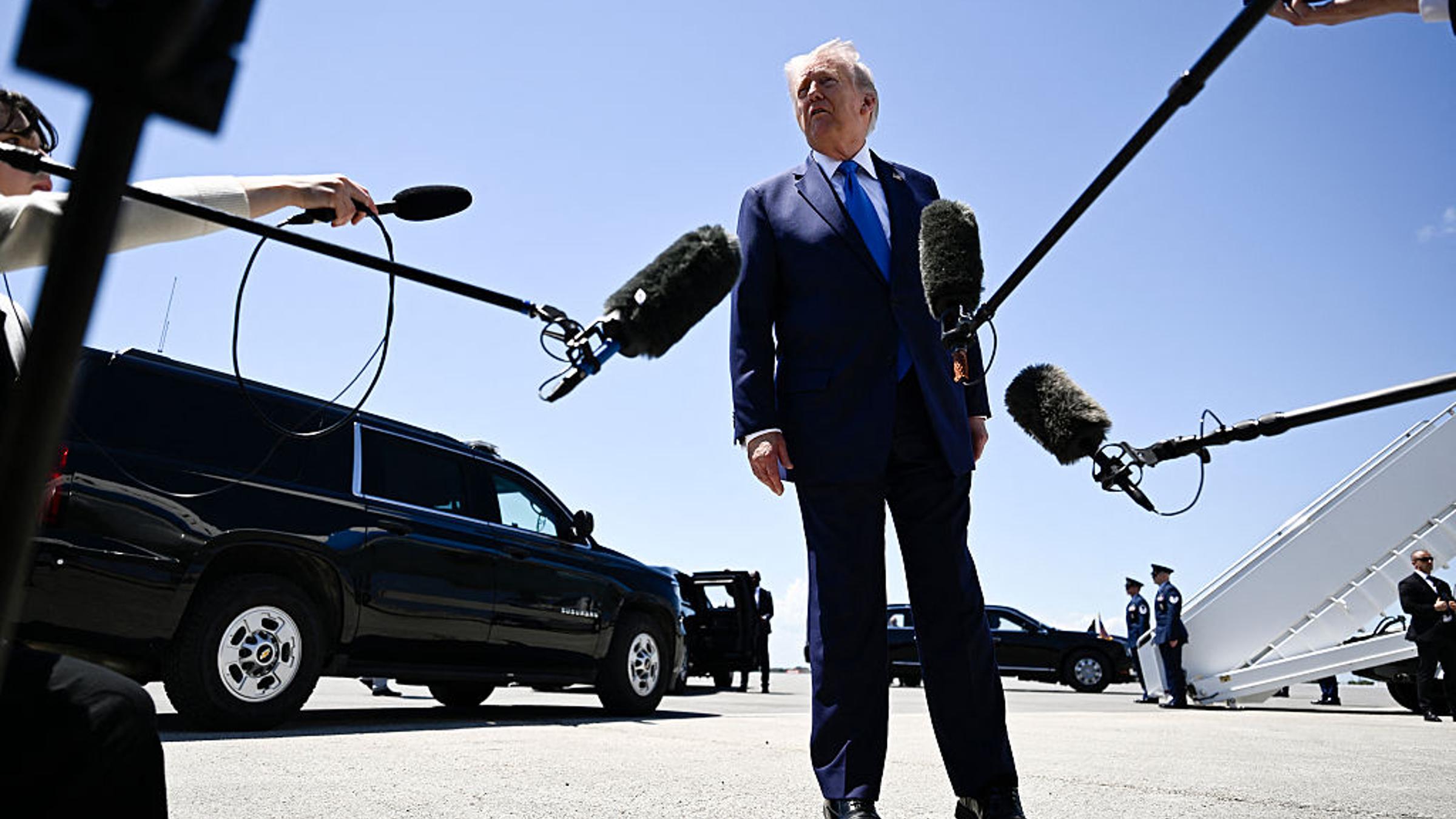 Trump Cancels Iran Peace Talks at Last Minute: 'We Have All the Cards'