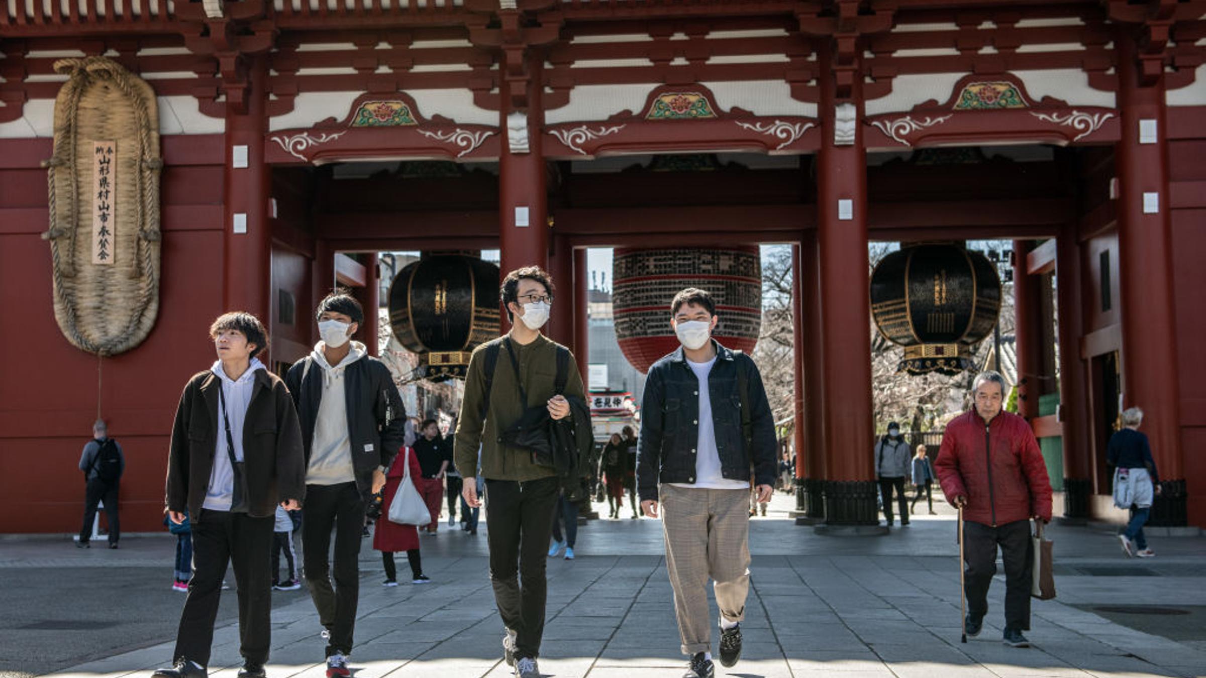 Concern In Japan As Covid-19 Continues To Spread