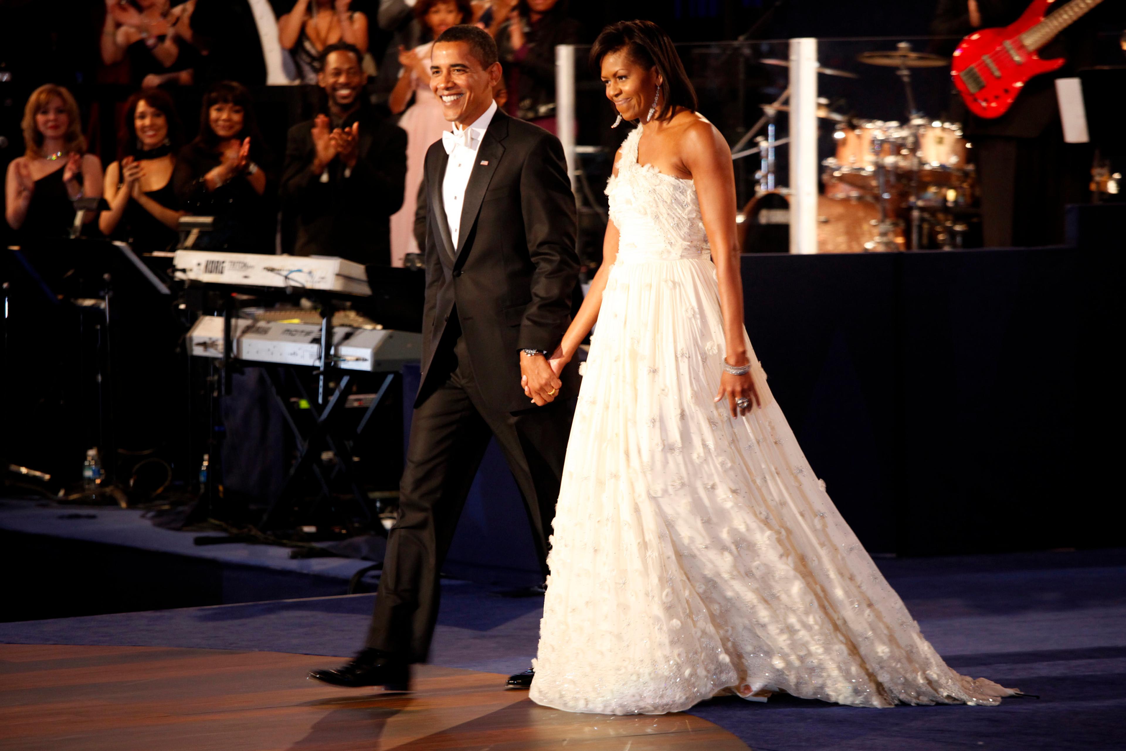 Inauguration: Gowns From Jackie Kennedy to Michelle Obama Inauguration: Gowns From Jackie Kennedy to Michelle Obama