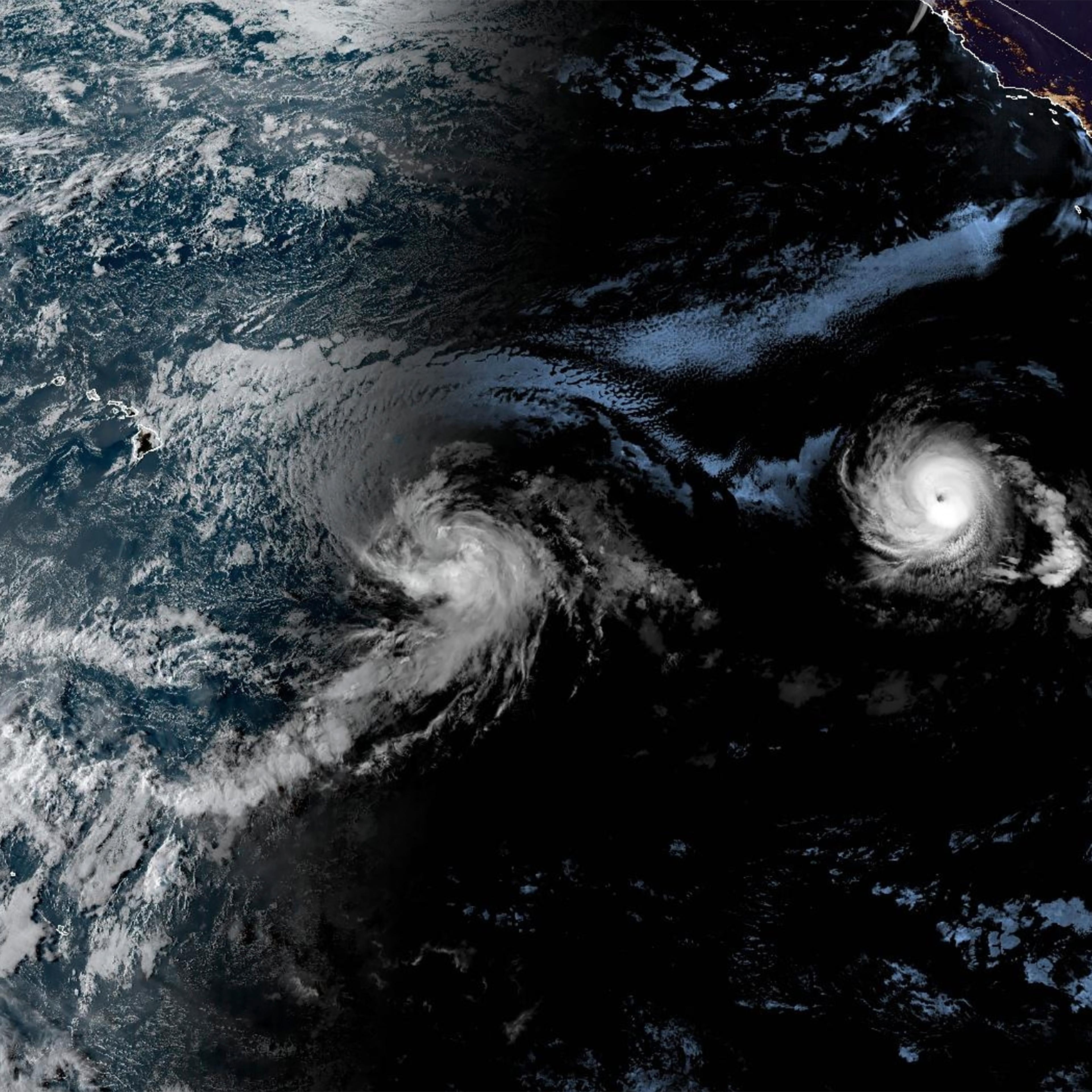 Tropical Weather Pacific