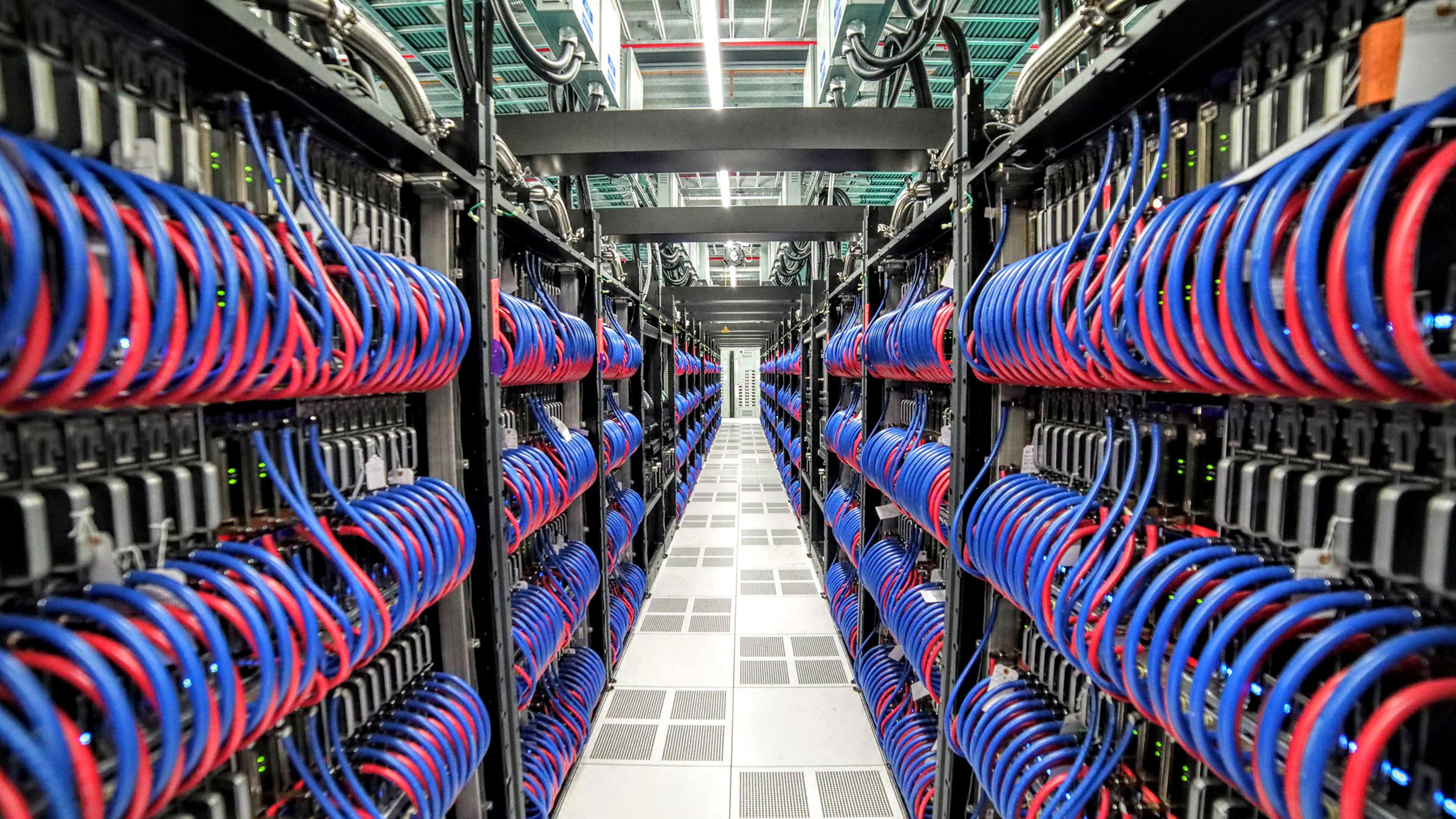 Supercomputer Single Stack Hewlett Packard Enterprise Frontier Supercomputer: The 200 Best ...