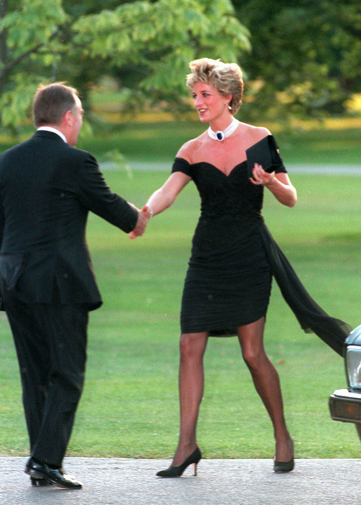 Why Princess Diana's 'Revenge Dress' Is Still Influential Why Princess Diana's 'Revenge Dress' Is Still Influential