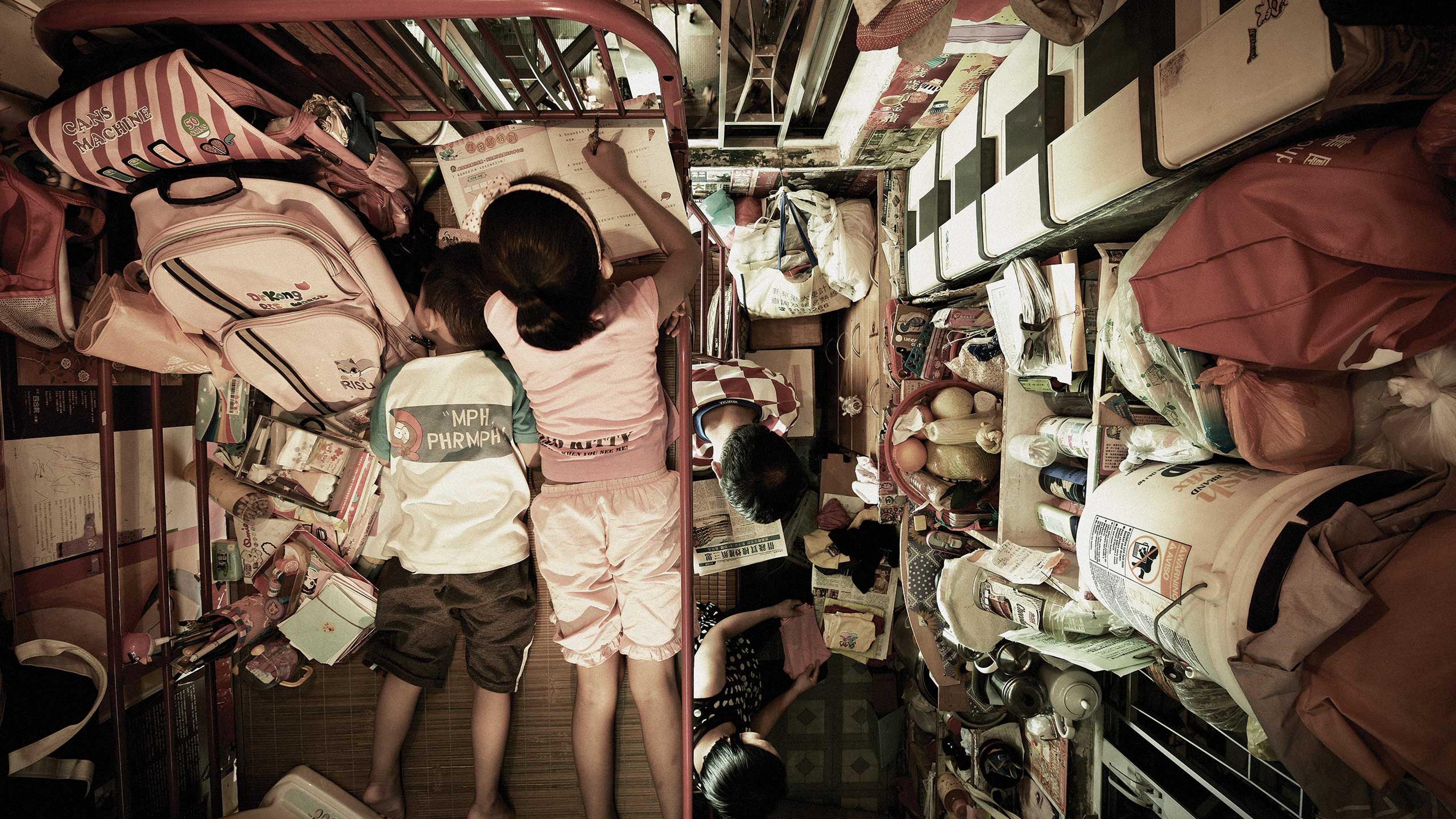 Trapped 08. From the Series: Subdivided Flats, 2012, Hong Kong.