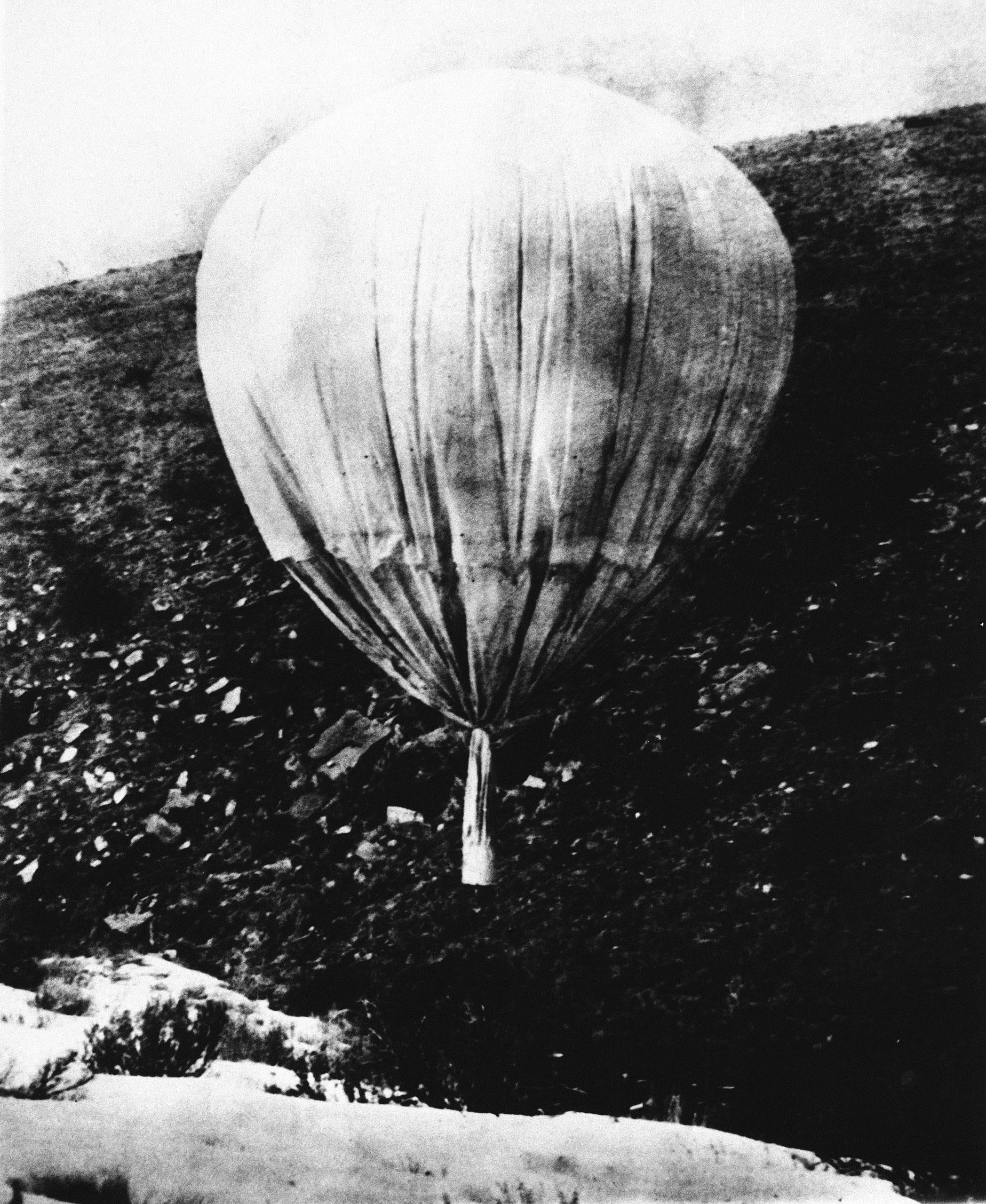 History of Deadly Japanese Balloon Bomb in World War II
